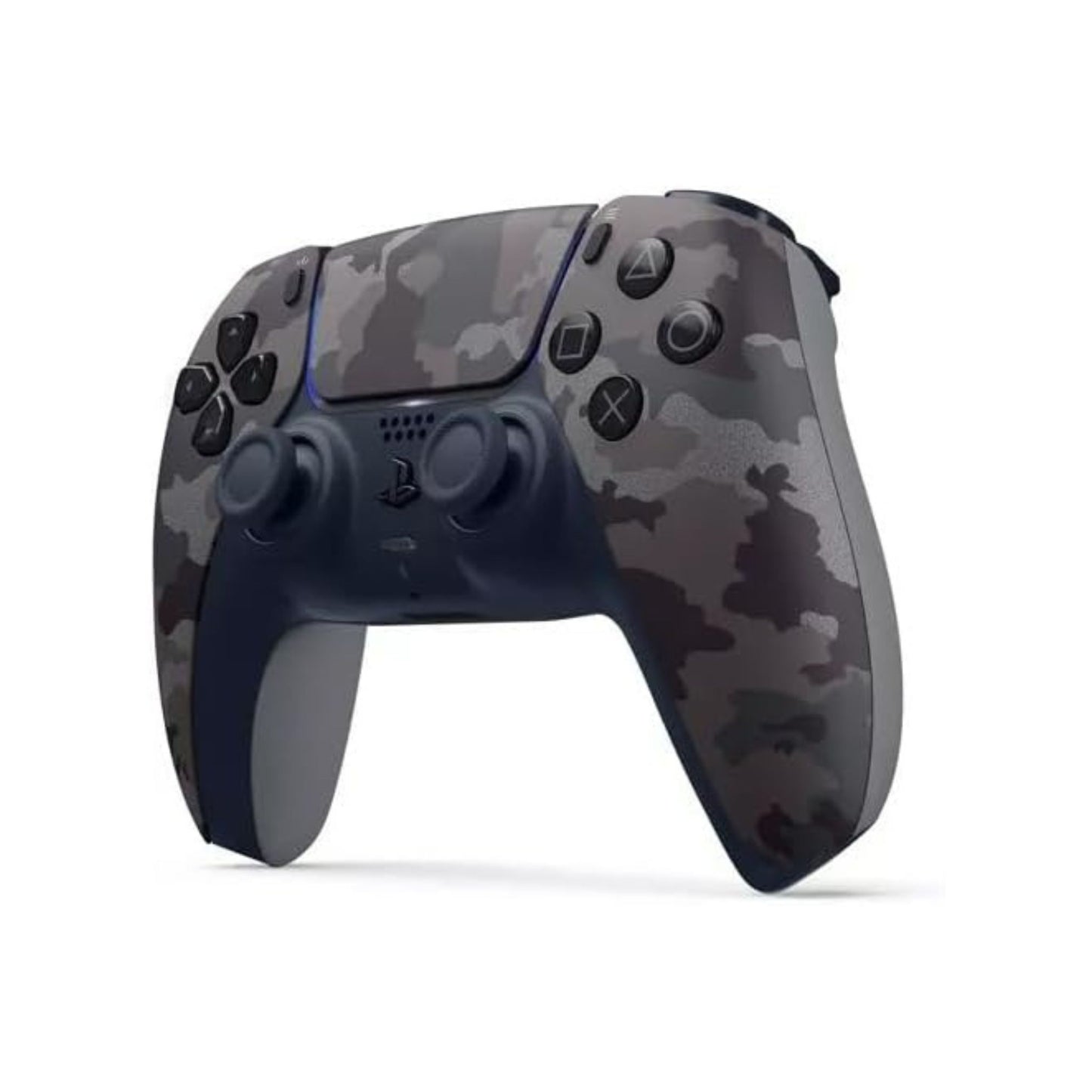 PlayStation Sony 5 DualSense Wireless Controller Gray Camouflage