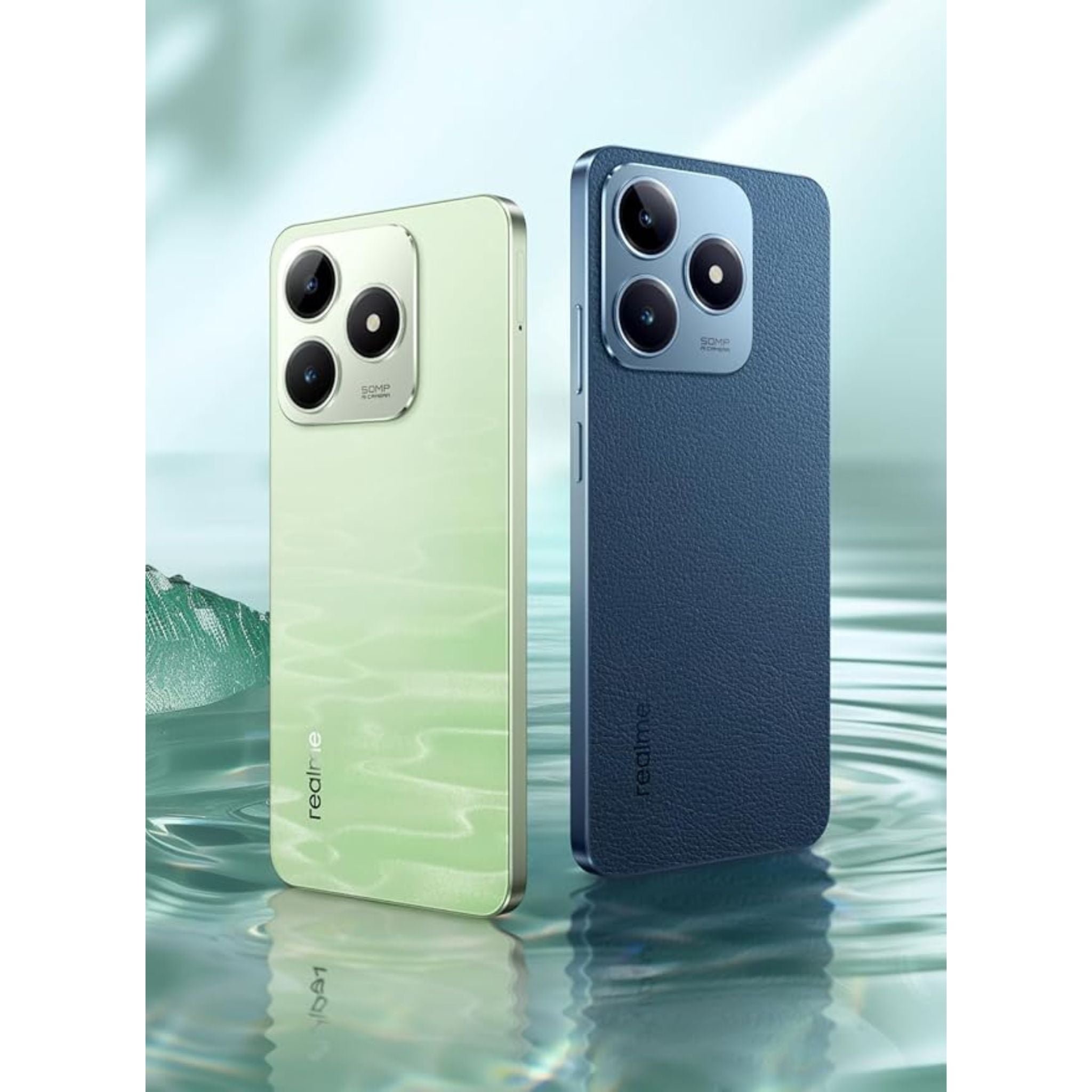 Realme C63 4G Dual SIM 8GB RAM 256GB - Middle East Version-Jade Green
