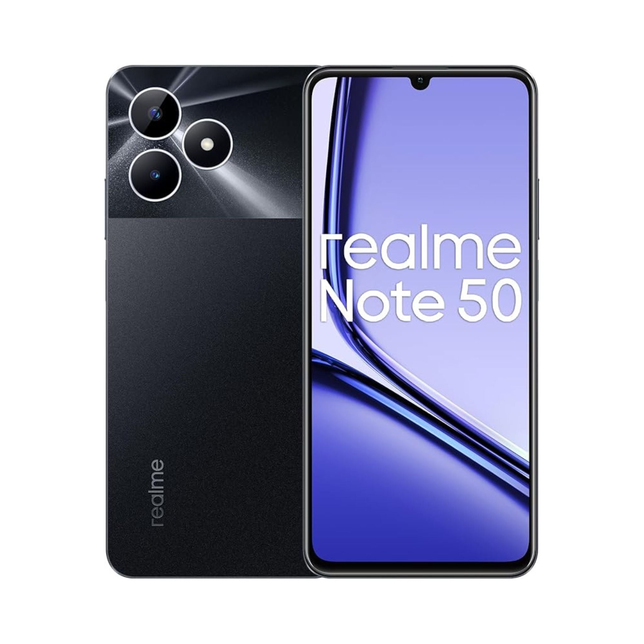 Realme Note 50 4G  Dual SIM 3GB RAM 64GB International Version-Midnight Black