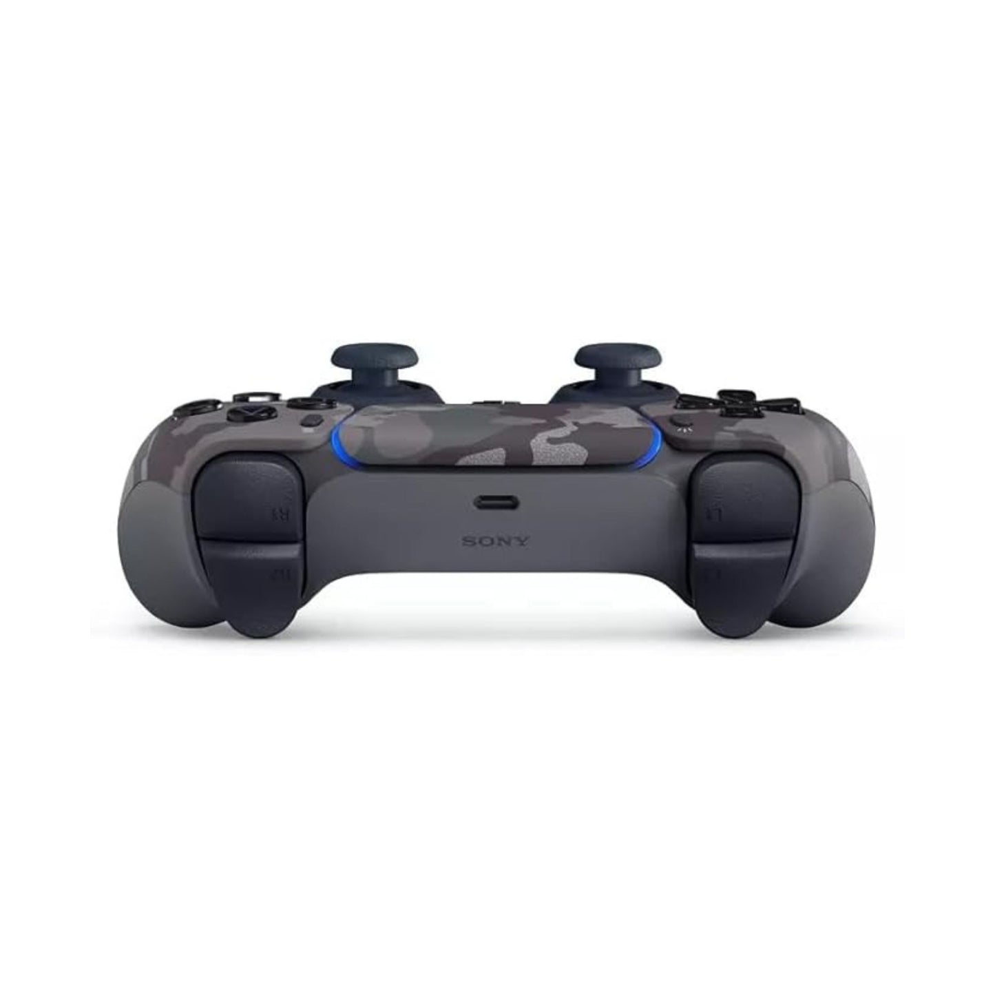 PlayStation Sony 5 DualSense Wireless Controller Gray Camouflage