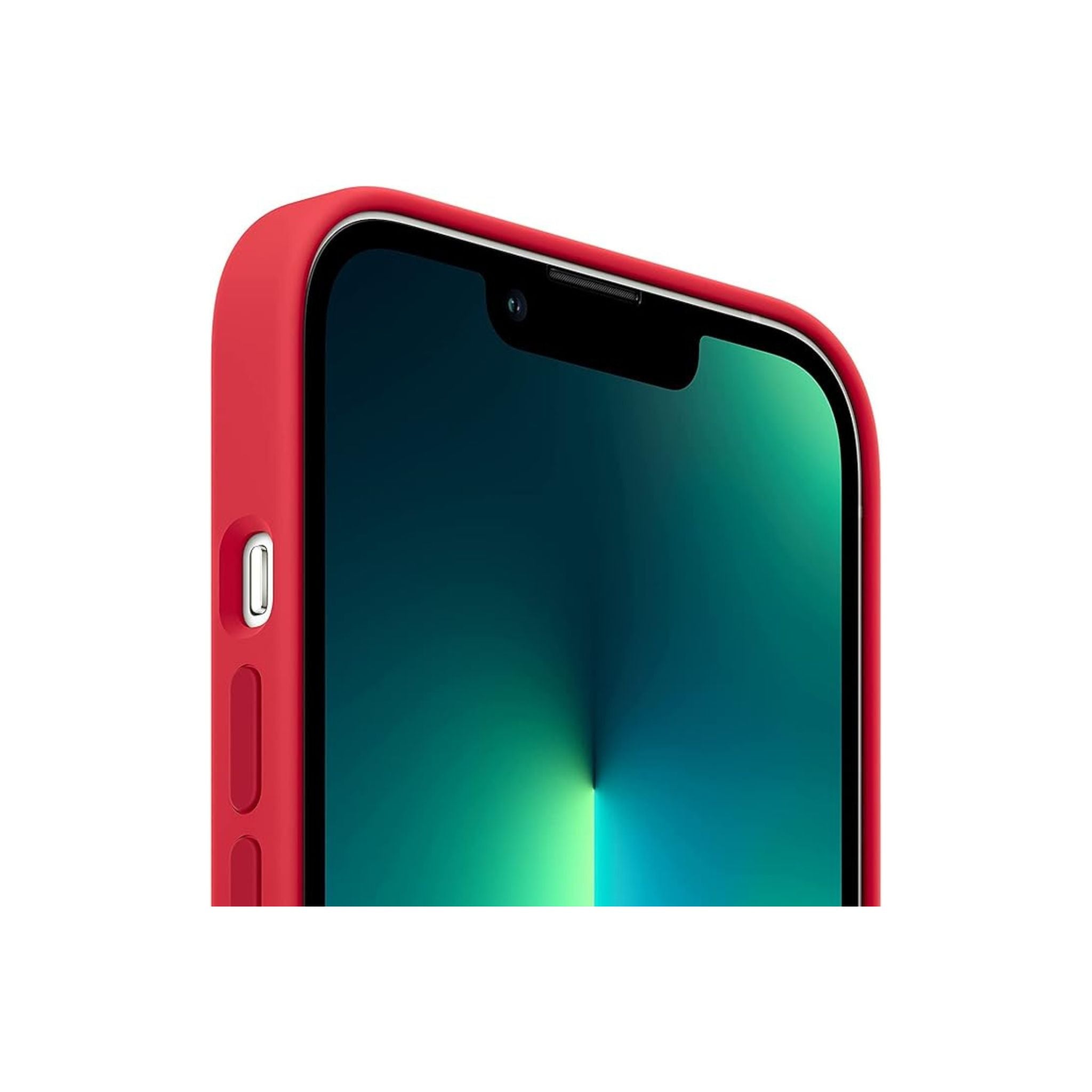 APPLE iPhone 13 Pro Max Silicone Case With Magsafe- Red