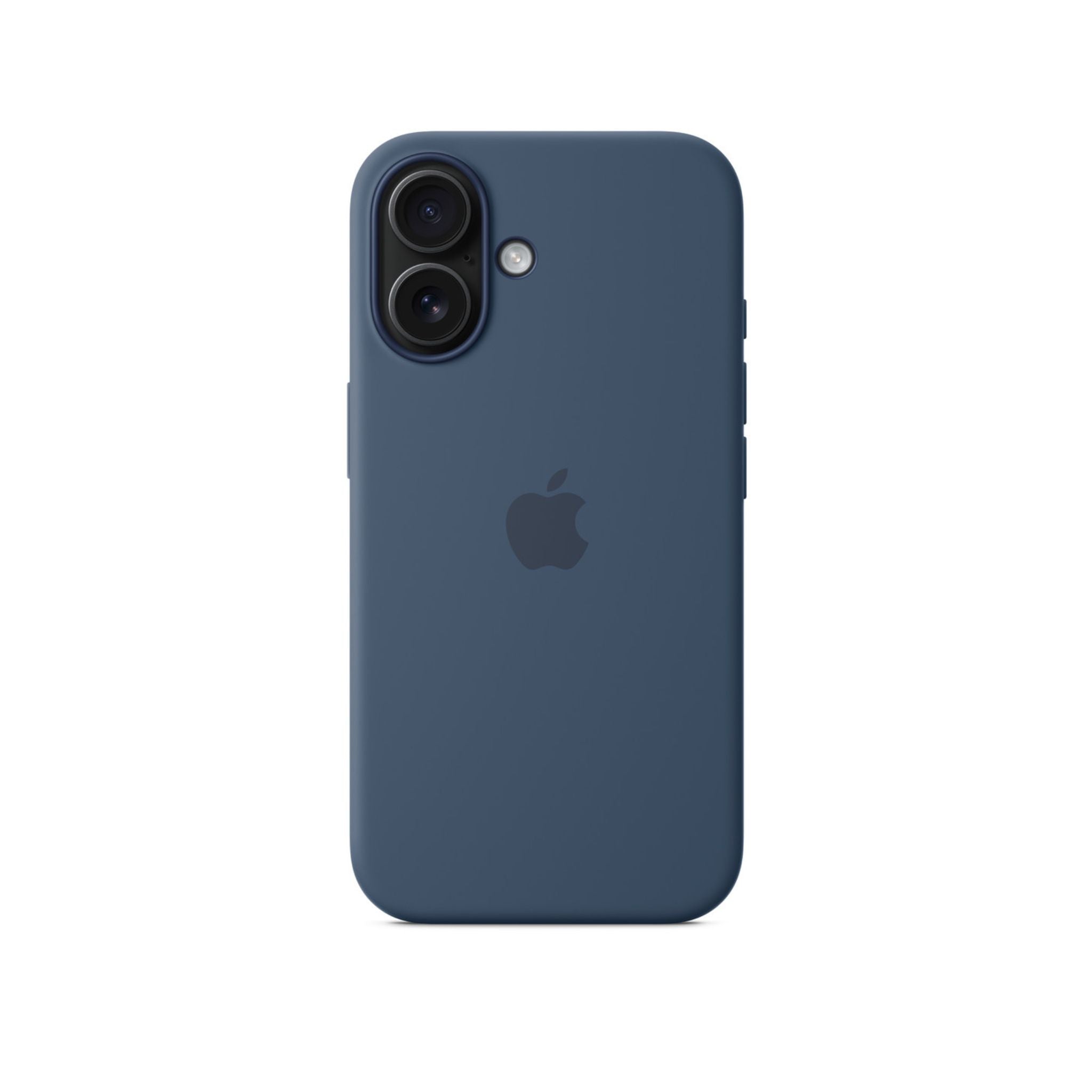 APPLE iPhone 16 Silicone Case with MagSafe – Denim