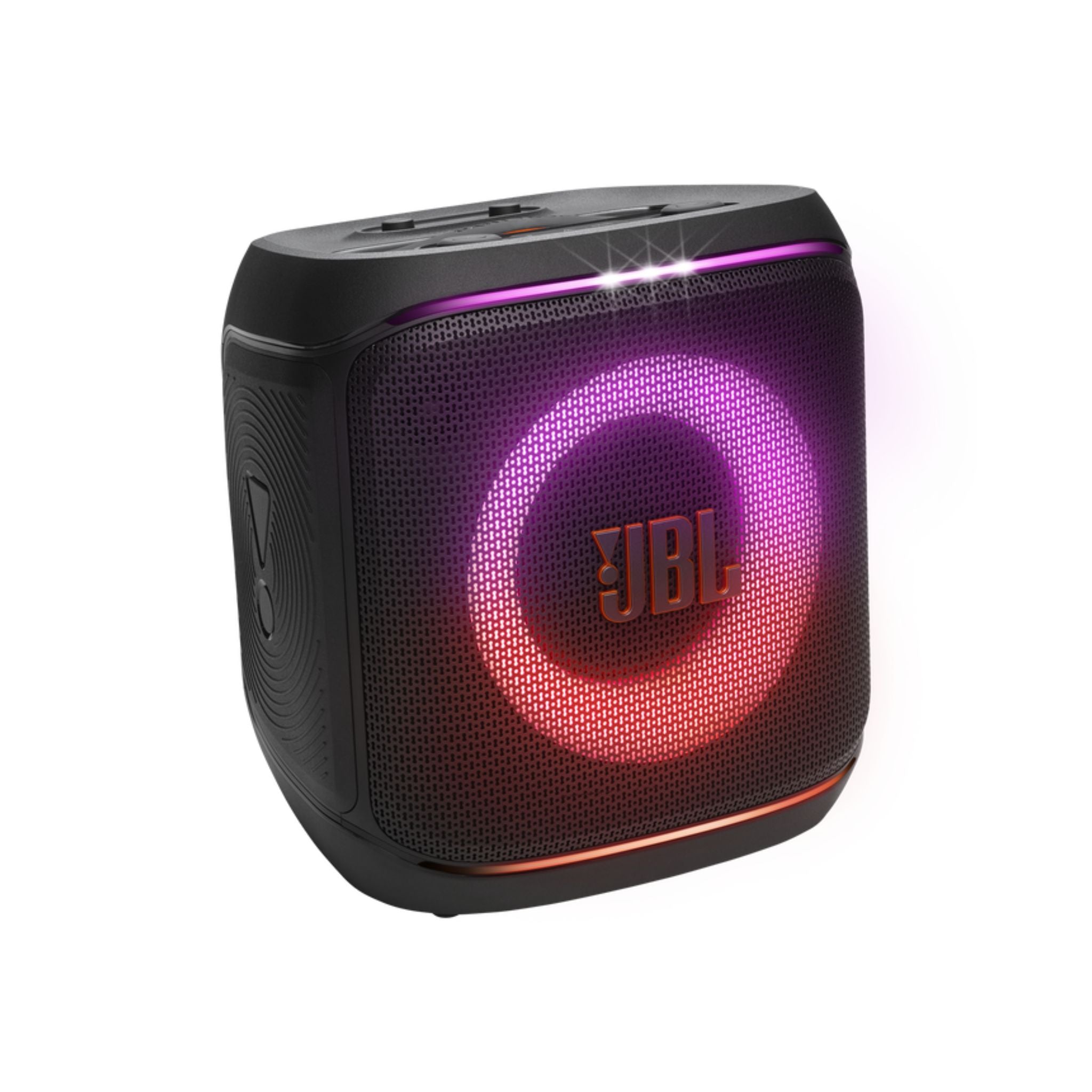 JBL PARTYBOX ENCORE 2 Portable Party Speaker with 2 Mic - Black
