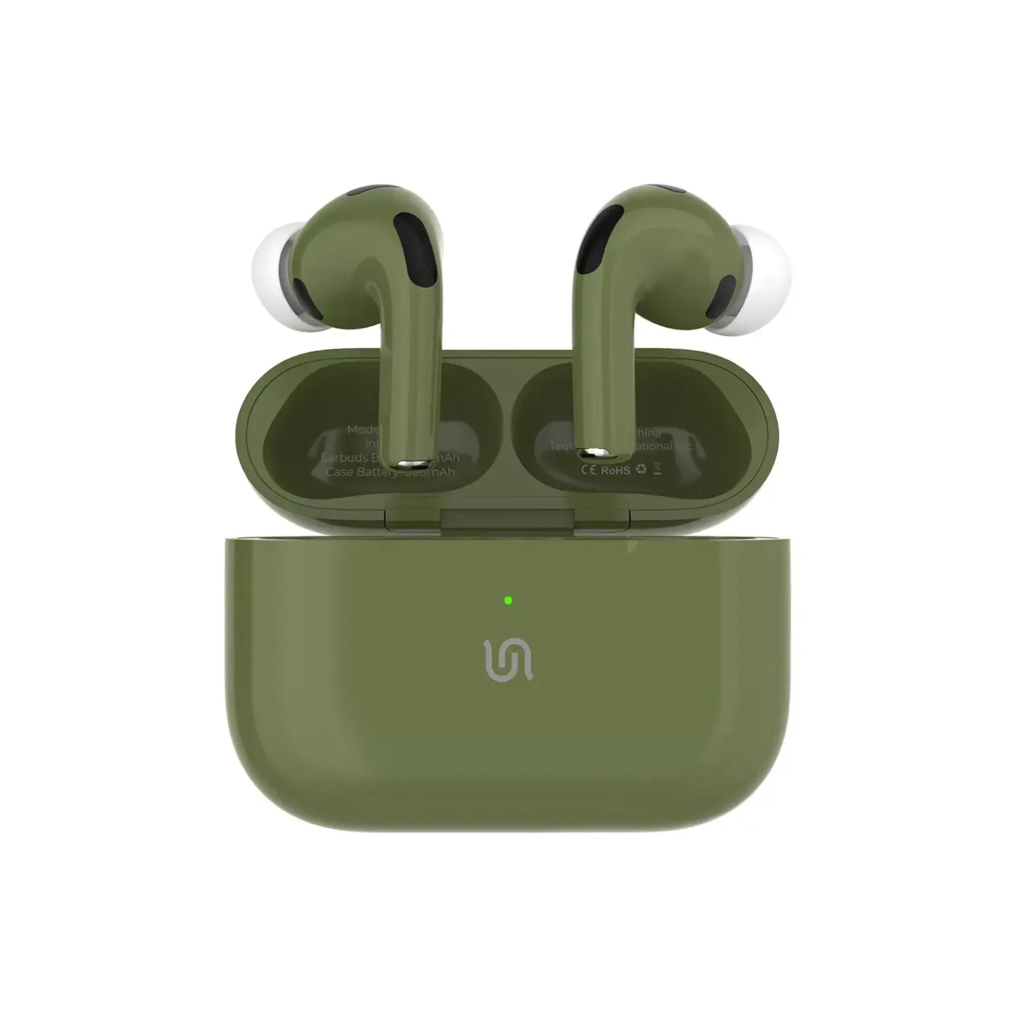Porodo Soundtec ANC Earbuds Pro III True Wireless Bluetooth 5.4, Active Noise Cancellation 25dB, IPX4 Water Resistant, USB-C & Wireless Charging, 25m Range, 20H Total Playtime