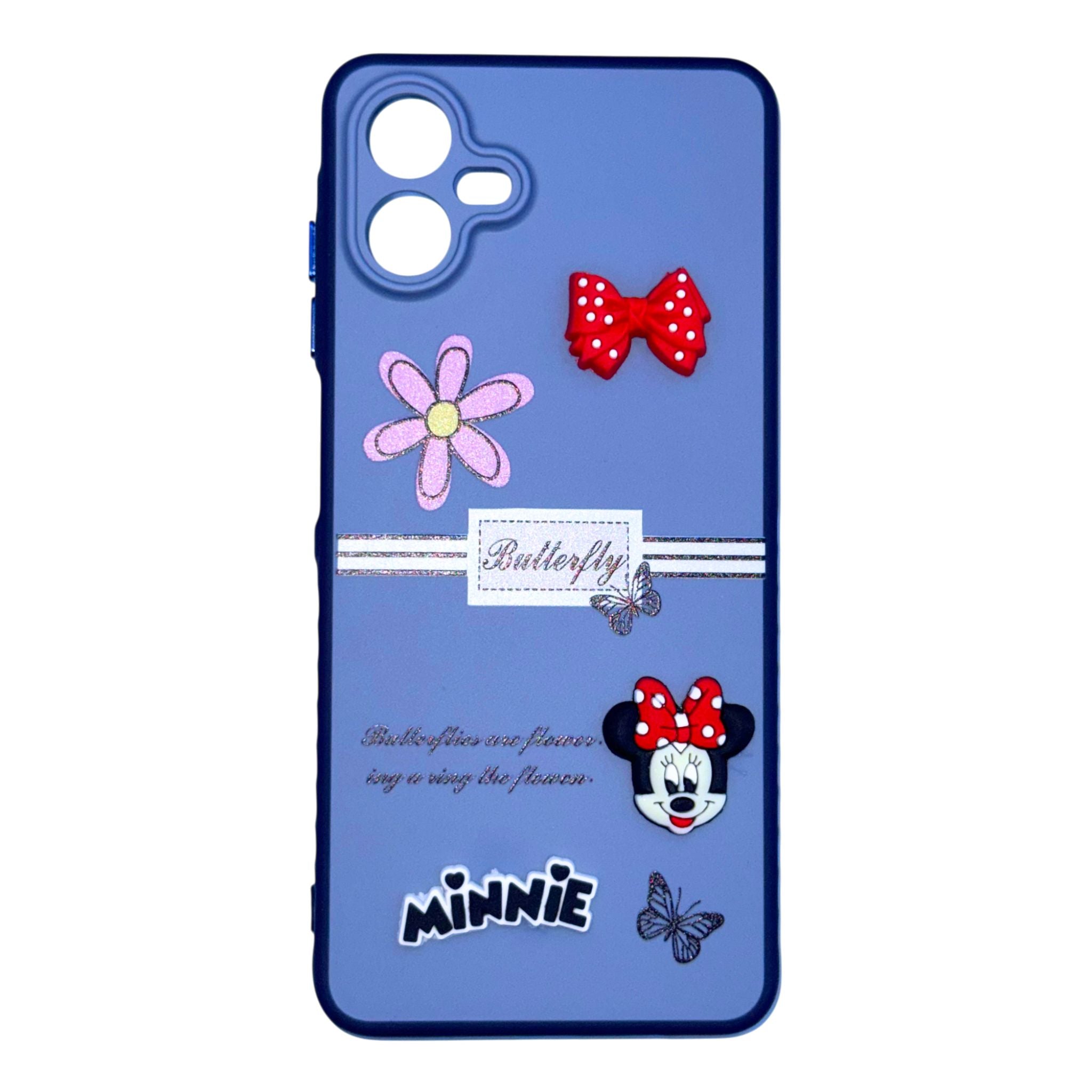 Cartoon Characters Phone Case with Camera Protection for Samsung A07