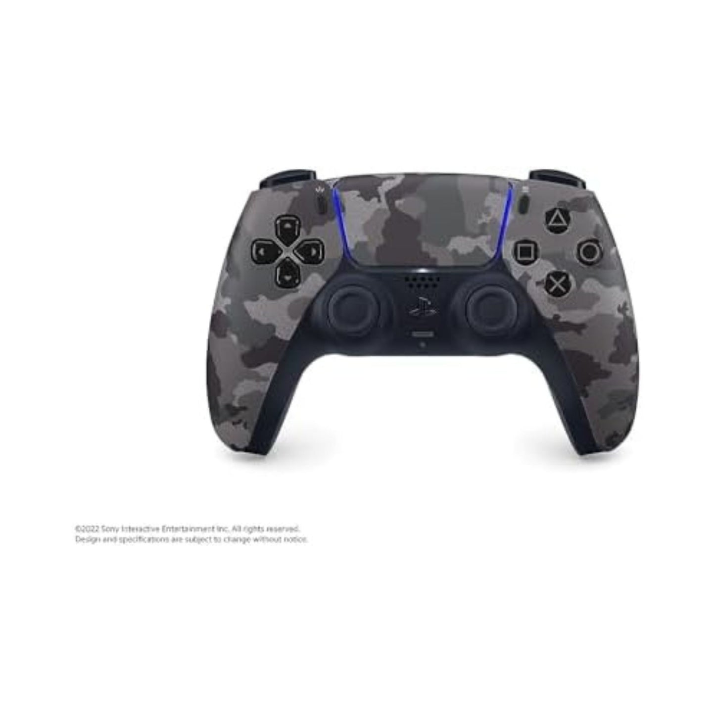 PlayStation Sony 5 DualSense Wireless Controller Gray Camouflage