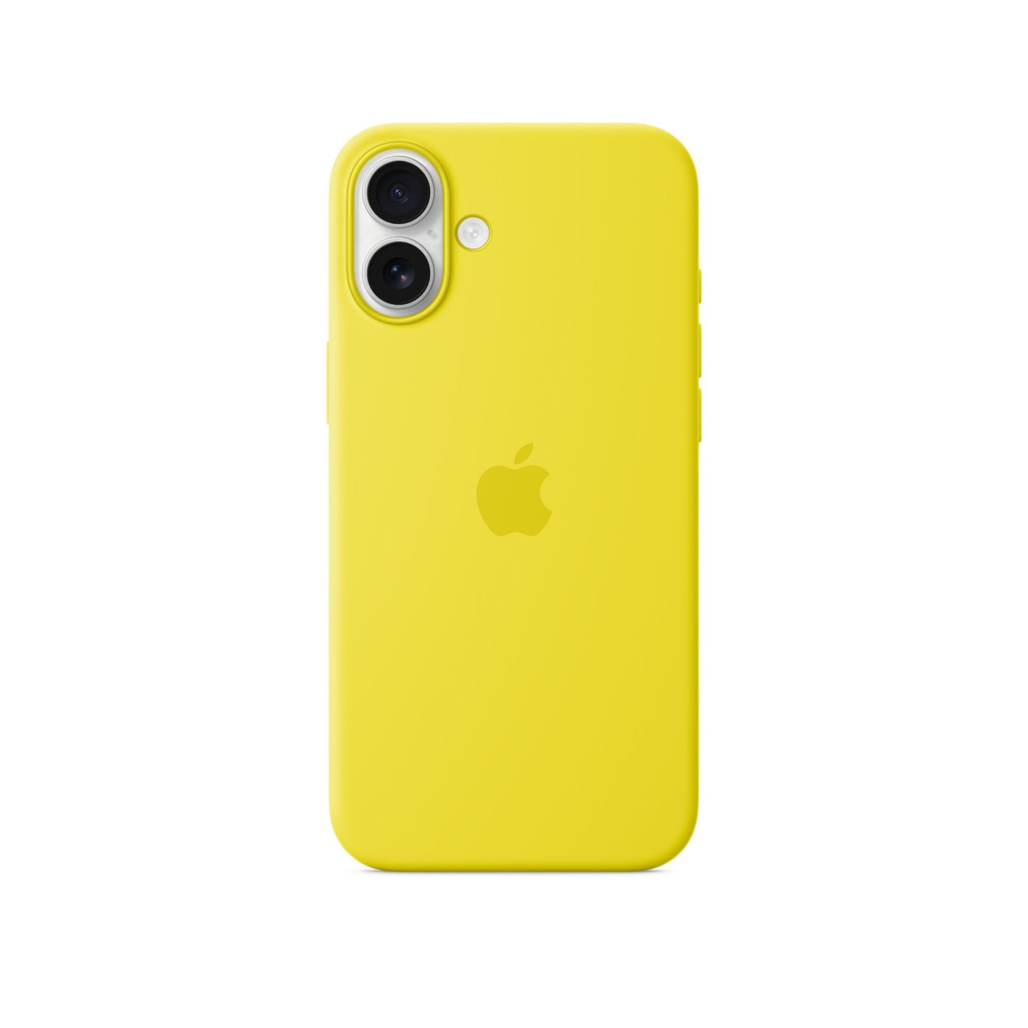 APPLE iPhone 16 Plus Silicone Case with MagSafe – Star Fruit