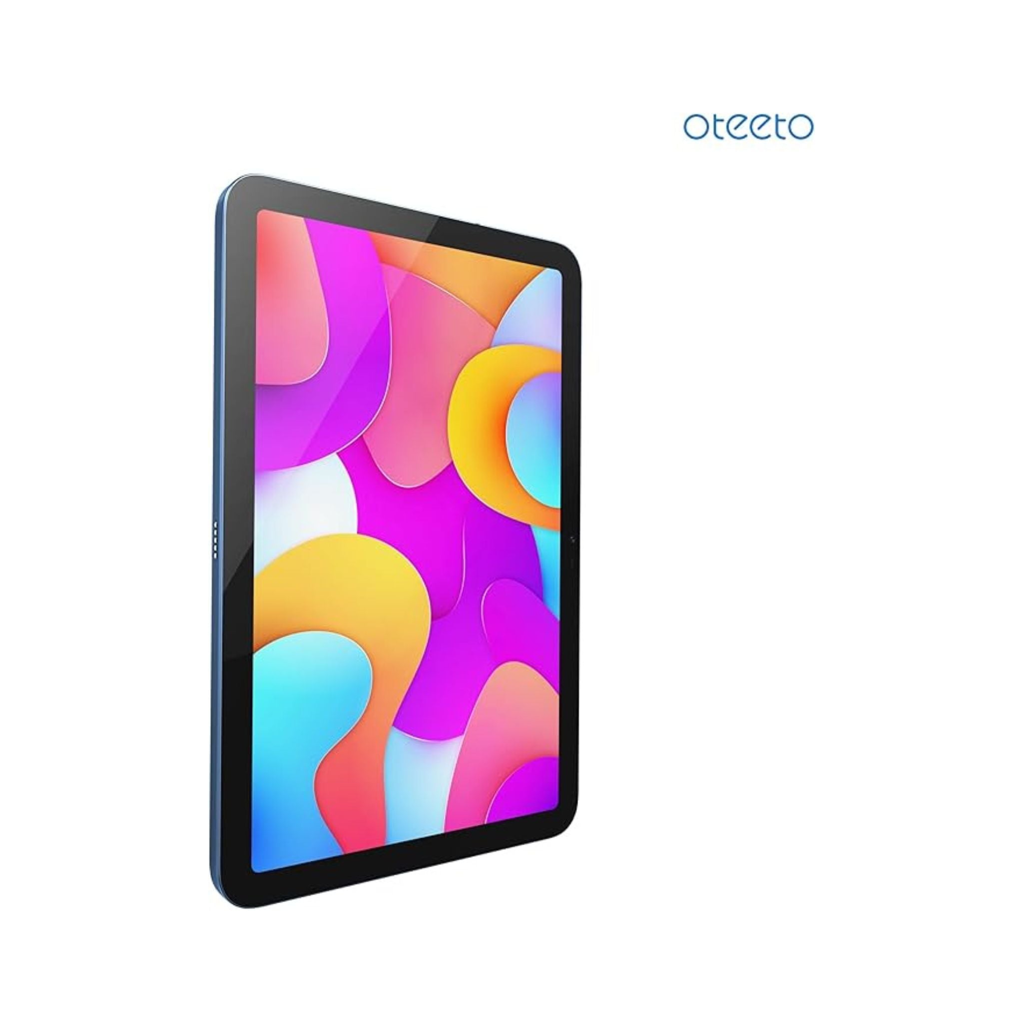 Oteeto TAB 15 ULTRA / 10.1 Inch / Android 14 / 5G Dual SIM / Octa Core 2.0GHz / Included Flip Cover, Keyboard & Touch Pen/ 12GB RAM + 512 GB ROM / 6000 mAh / 8MP + 13 MP Camera_Blue