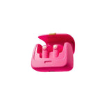 Green Lion Queen's Mini Bag Style True Wireless Earbuds, JL6983 Chipset, Bluetooth Version 5.3, Up to 15 m Bluetooth Range, 5 Hours Playtime, Up to 16 Hours with Charging Case, 300 mAh Charging Case Battery, IPX4 Water Resistance Level - Pink