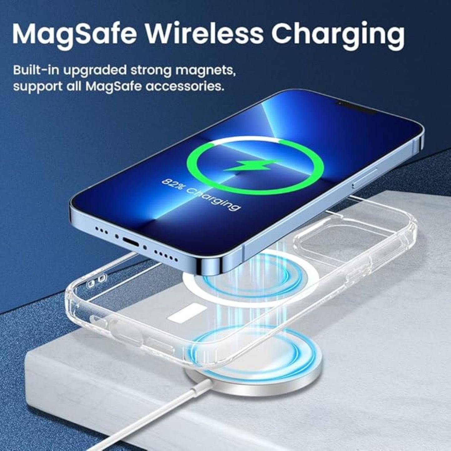 APPLE iPhone 13 Pro Clear Case With Magsafe