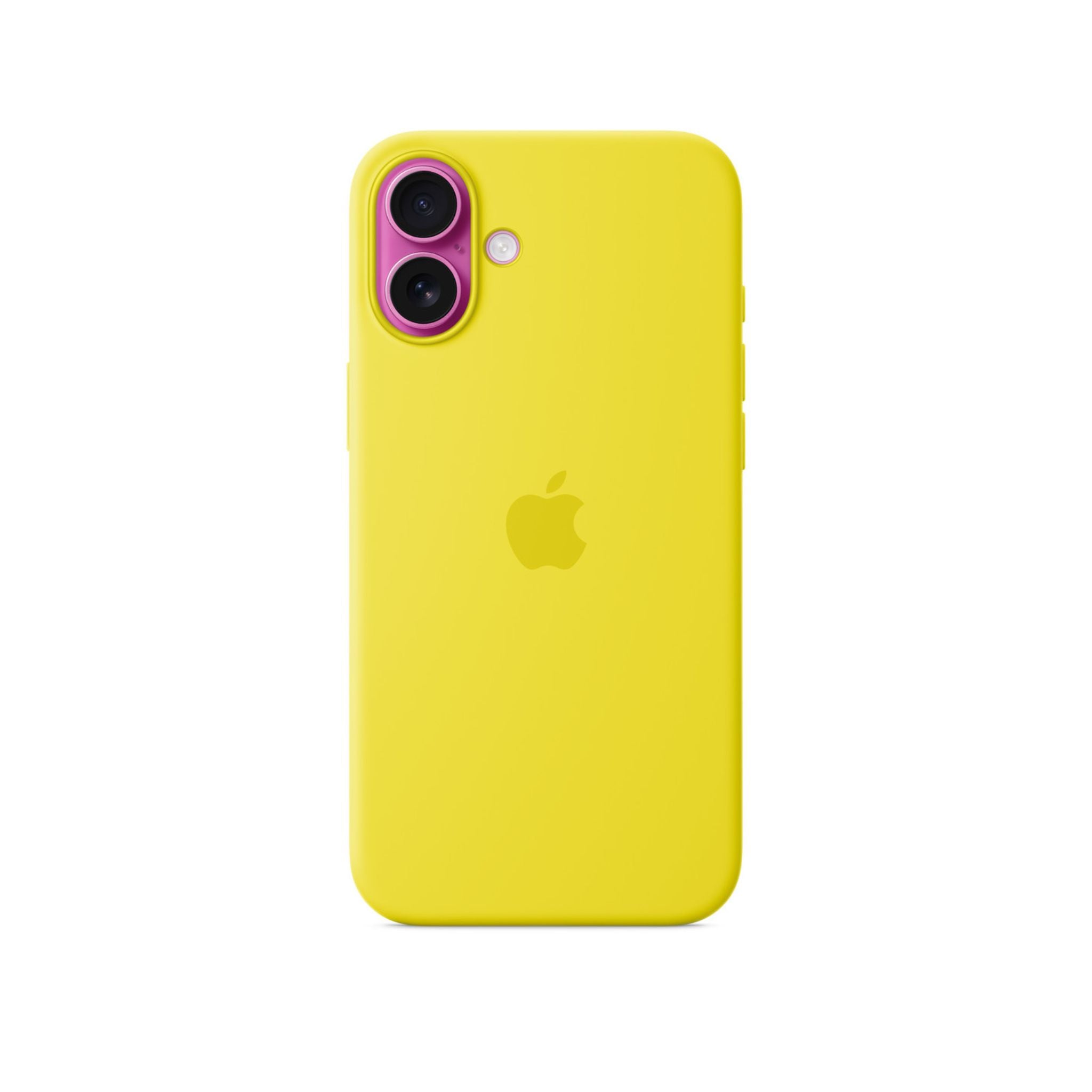 APPLE iPhone 16 Plus Silicone Case with MagSafe – Star Fruit