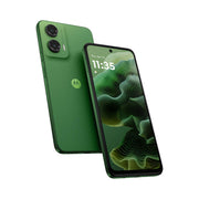 Motorola G35 5G Dual SIM Mobile Phone, 6.72" FHD+ LCD 120 Hz Display, UNISOC T760 Processor, 8GB RAM, 128GB ROM, 5000mAh Battery, Android 14 OS, , Leaf Green