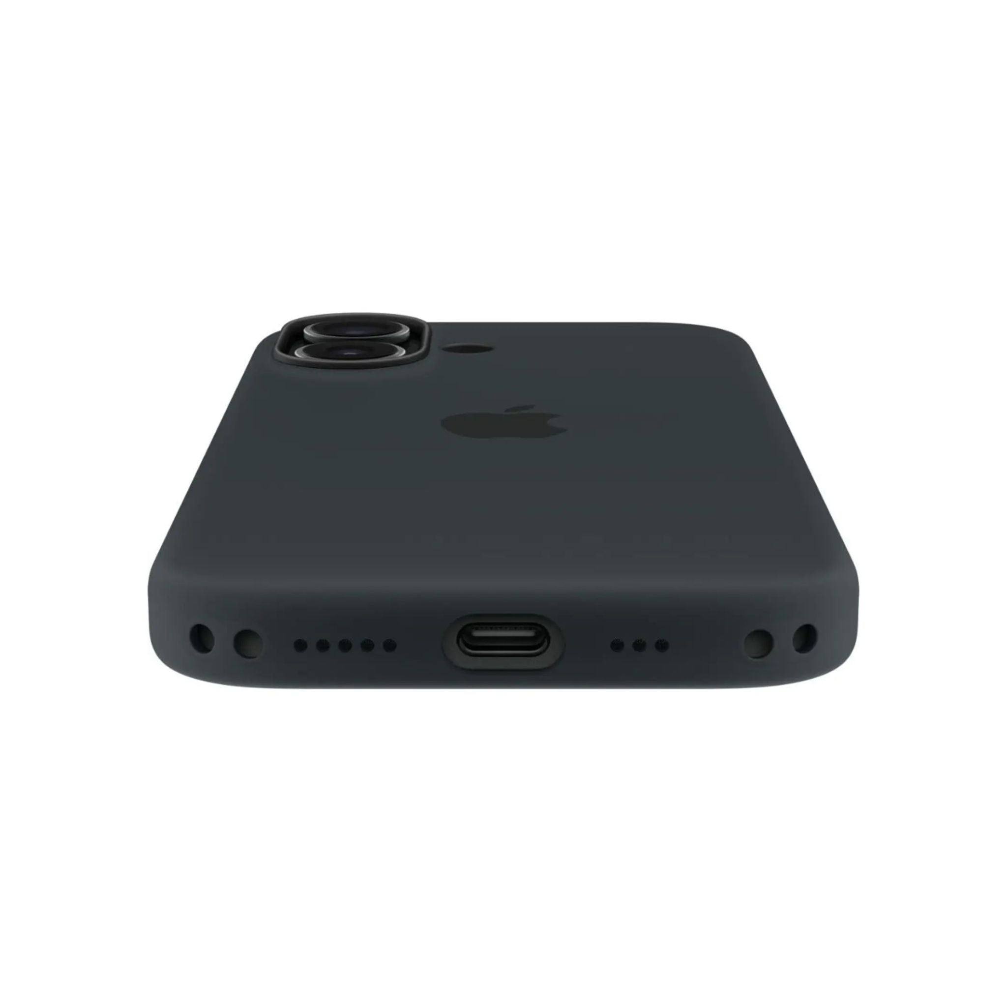 Apple iPhone 17 Silicone Case with MagSafe_Black