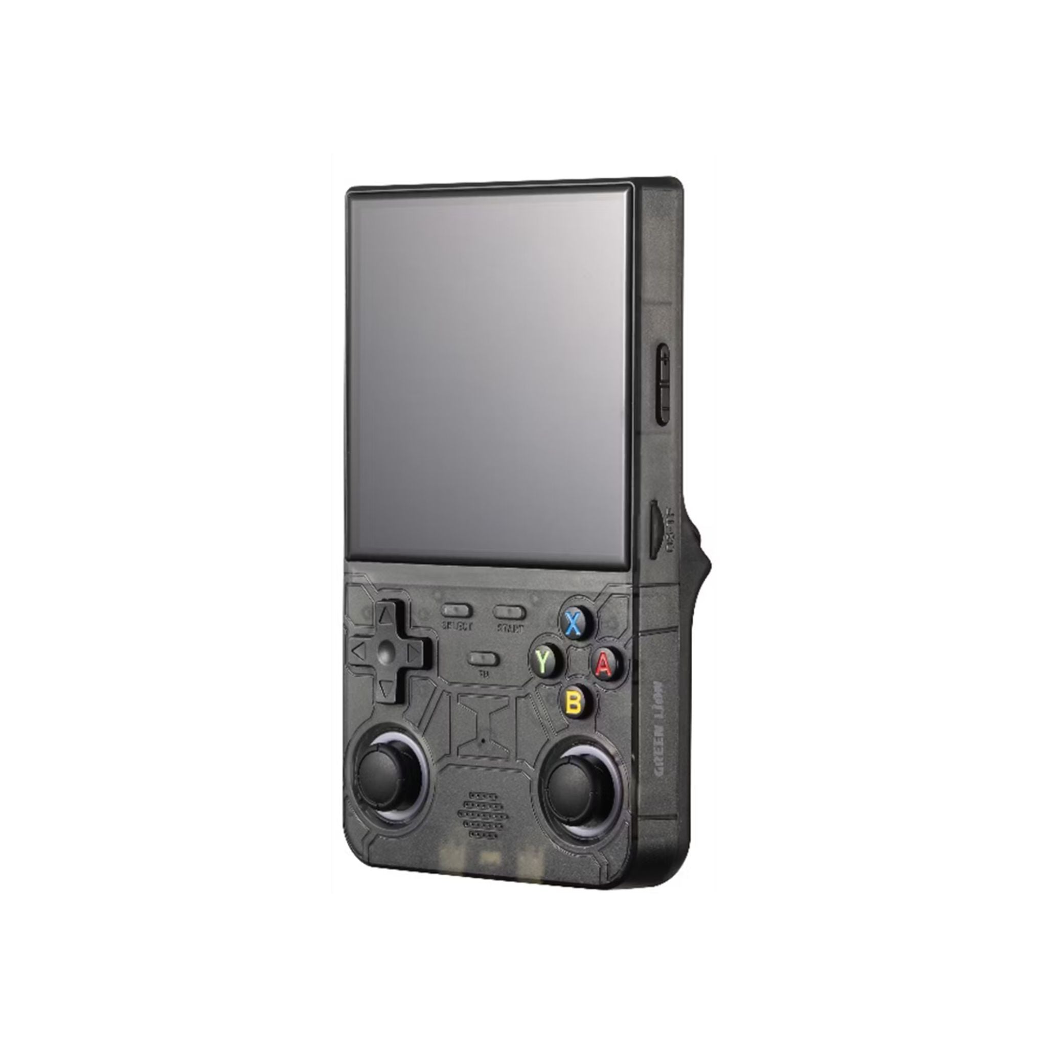 Green Lion GP ULTRA 4 Gaming Console with +15000 Games, Type-C Charging, 8W Built-in Speaker, Gamepad Connection, TF Card Storage, HDMI TV Output, 64GB Memory - Black