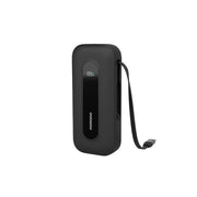 Porodo 10000mAh Power Bank with Type-C Port & Integrated Type-C Cable, Digital Display, PD 30W, Lightweight & Portable - Black