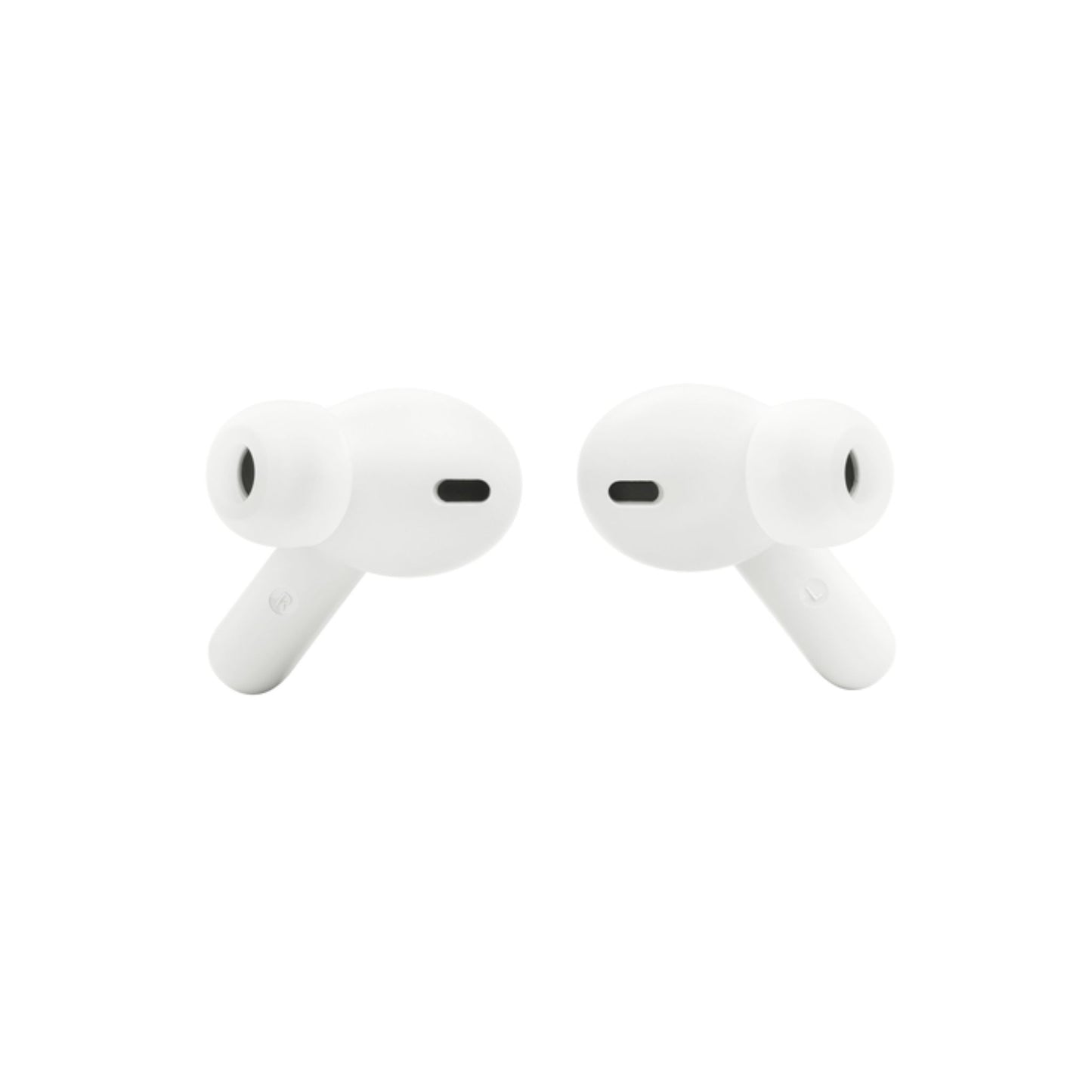 JBL Wave Beam True Wireless Earbuds, Deep Bass, Comfort Fit, 32H Battery, Smart Ambient, TalkThru, Hands-Free + VoiceAware, Water and Dust Resistant - White