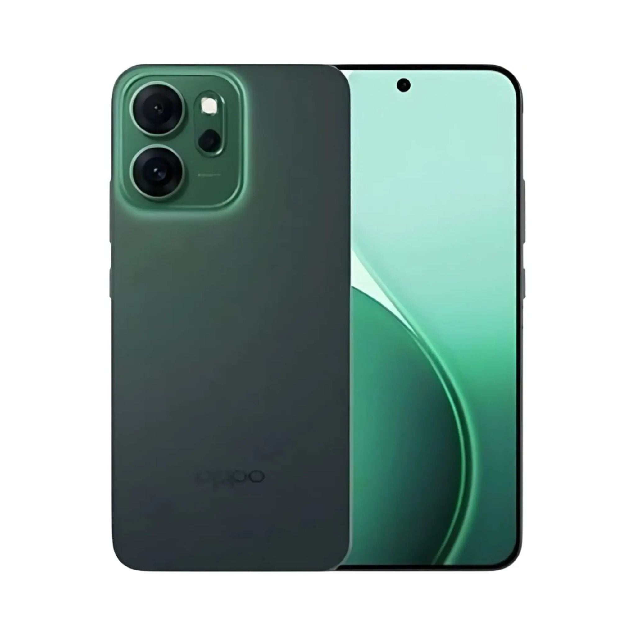 Oppo Reno 14F 5G  Dual Sim Smartphone 12GB 512GB RAM - Luminous Green - UAE Version