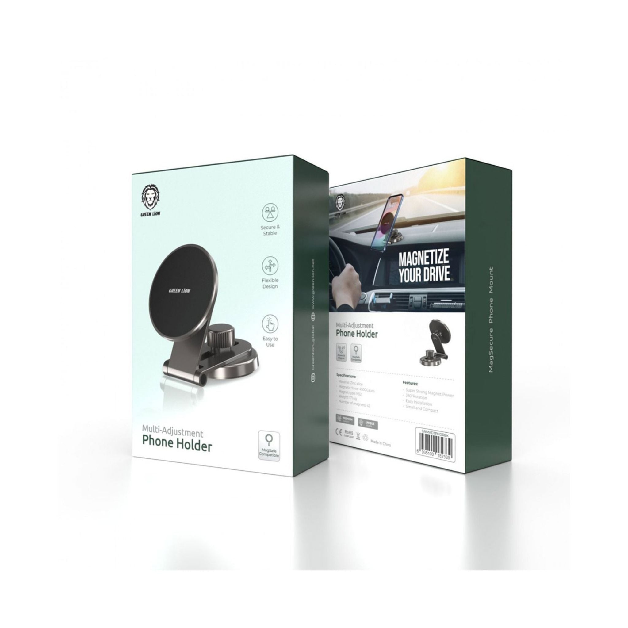 Green Lion Multi-Adjustment Phone Holder