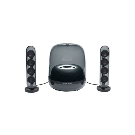 Harman Kardon Soundsticks 4 Bluetooth Wireless 2.1 Speaker System - Black