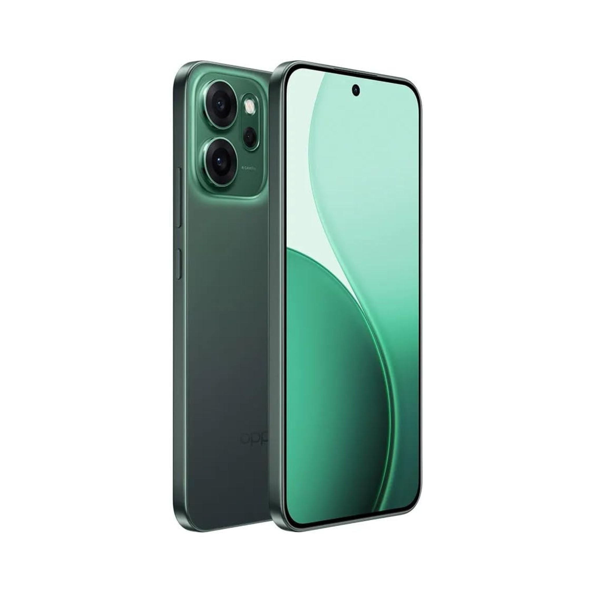 Oppo Reno 14F 5G  Dual Sim Smartphone 12GB 512GB RAM - Luminous Green - UAE Version