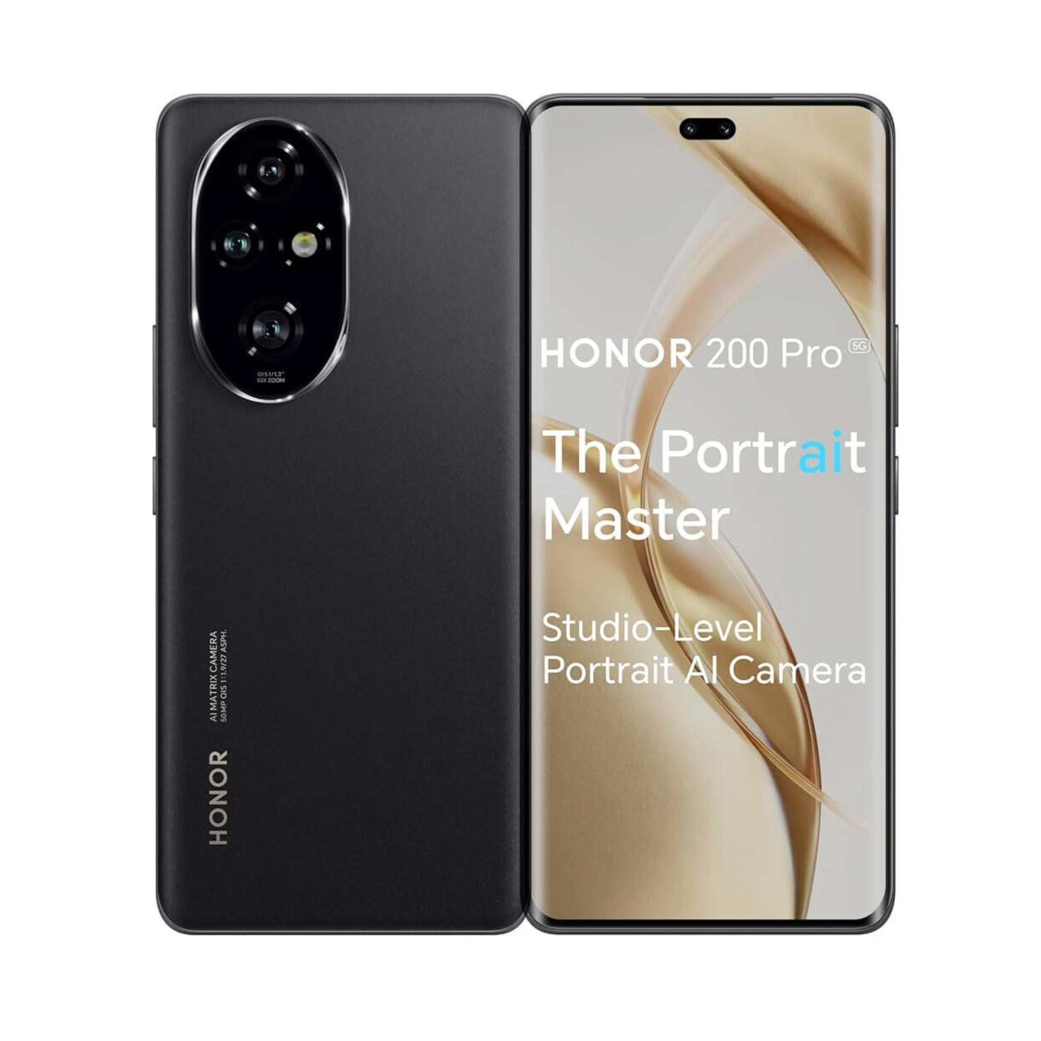 Honor 200 Pro 5G, Dual SIM 12GB RAM 512GB ROM- International Version-  Black