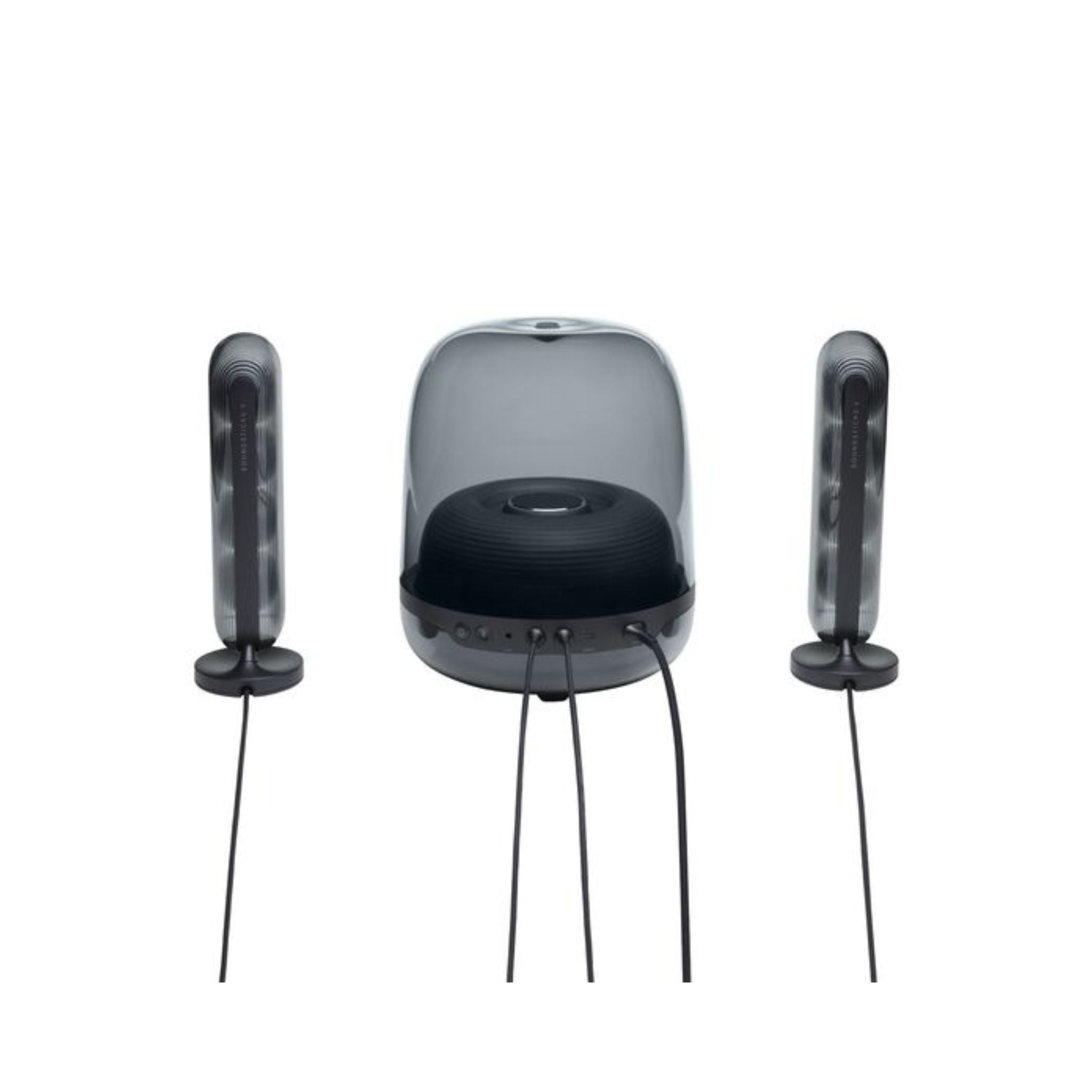 Harman Kardon Soundsticks 4 Bluetooth Wireless 2.1 Speaker System - Black