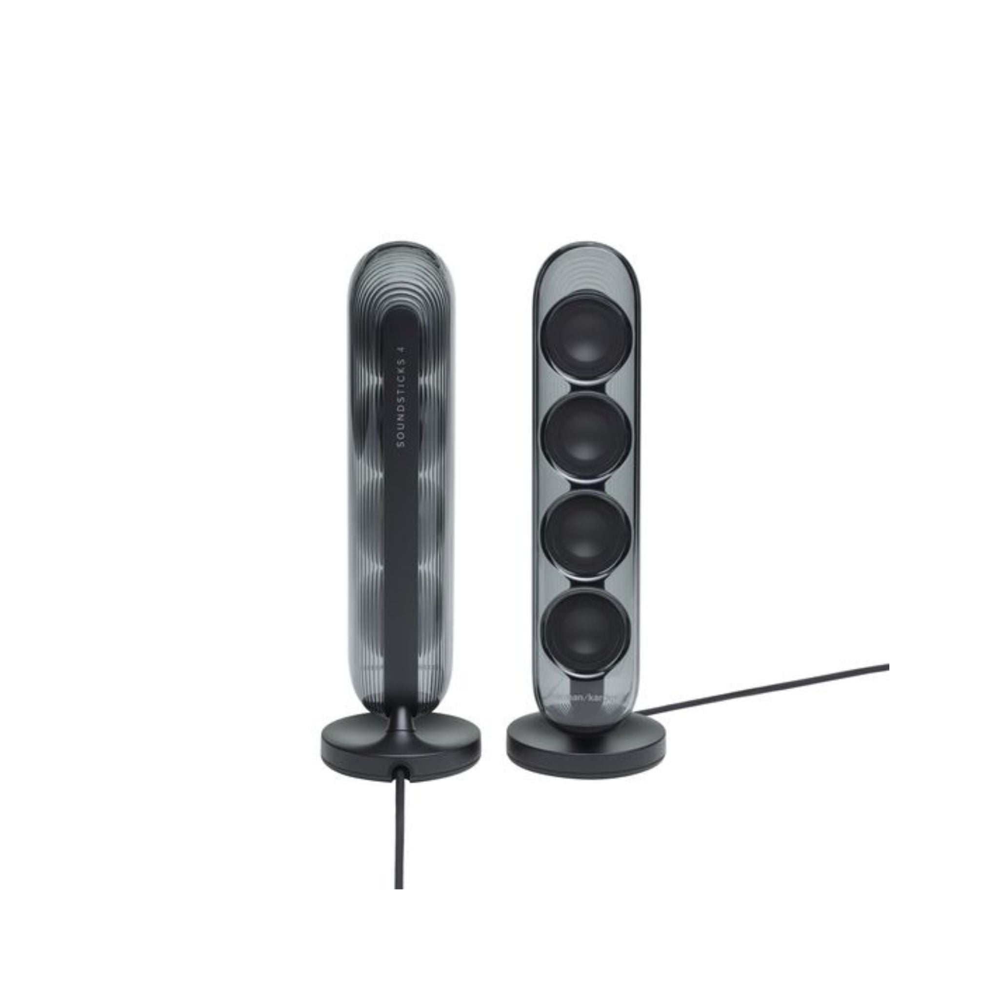 Harman Kardon Soundsticks 4 Bluetooth Wireless 2.1 Speaker System - Black