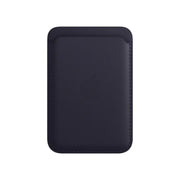 Apple iPhone Leather Wallet Case with MagSafe -Ink