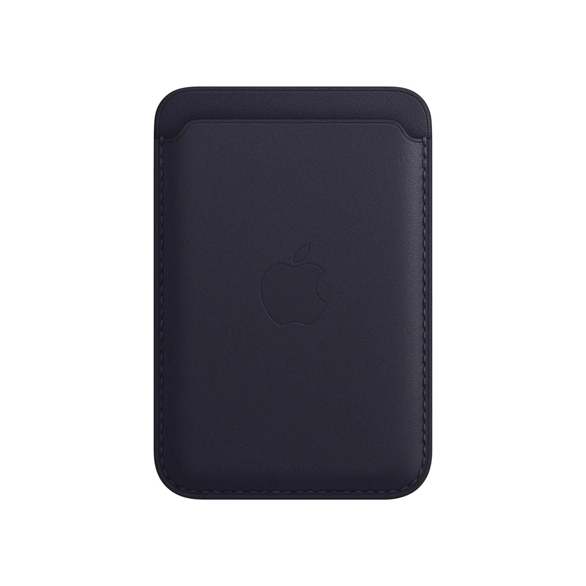 Apple iPhone Leather Wallet Case with MagSafe -Ink