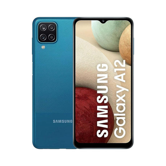 Samsung Galaxy A12 Dual Sim 6.5" 64GB Smartphones_Blue