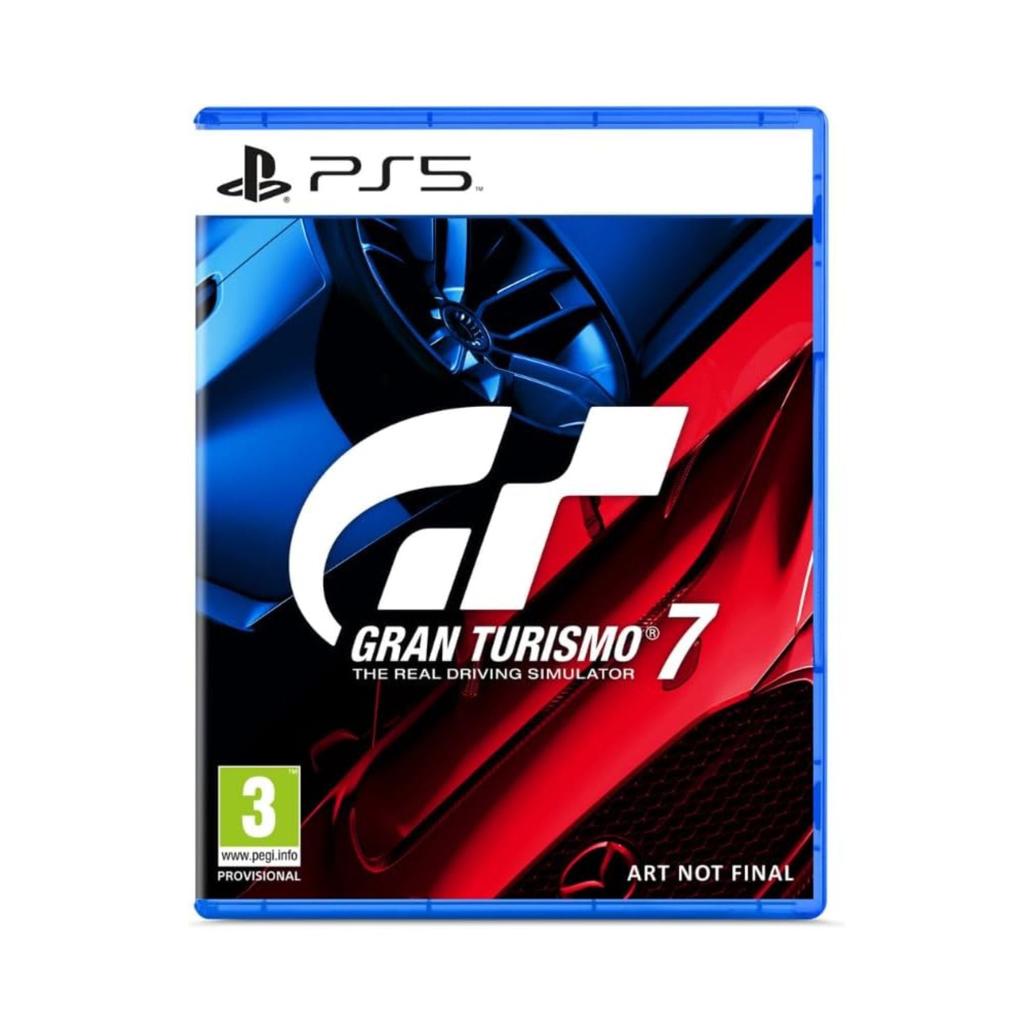 Sony Gran Turismo 7 Standard Edition - International Version - Racing - PlayStation 5 (PS5)