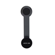 Green Lion GX-37 Suction Phone Holder with Zinc Alloy + ABS Material, Multi-Angle Adjustable, Manual Rotary Base, Strong Suction Cup, 360° Rotation - Black