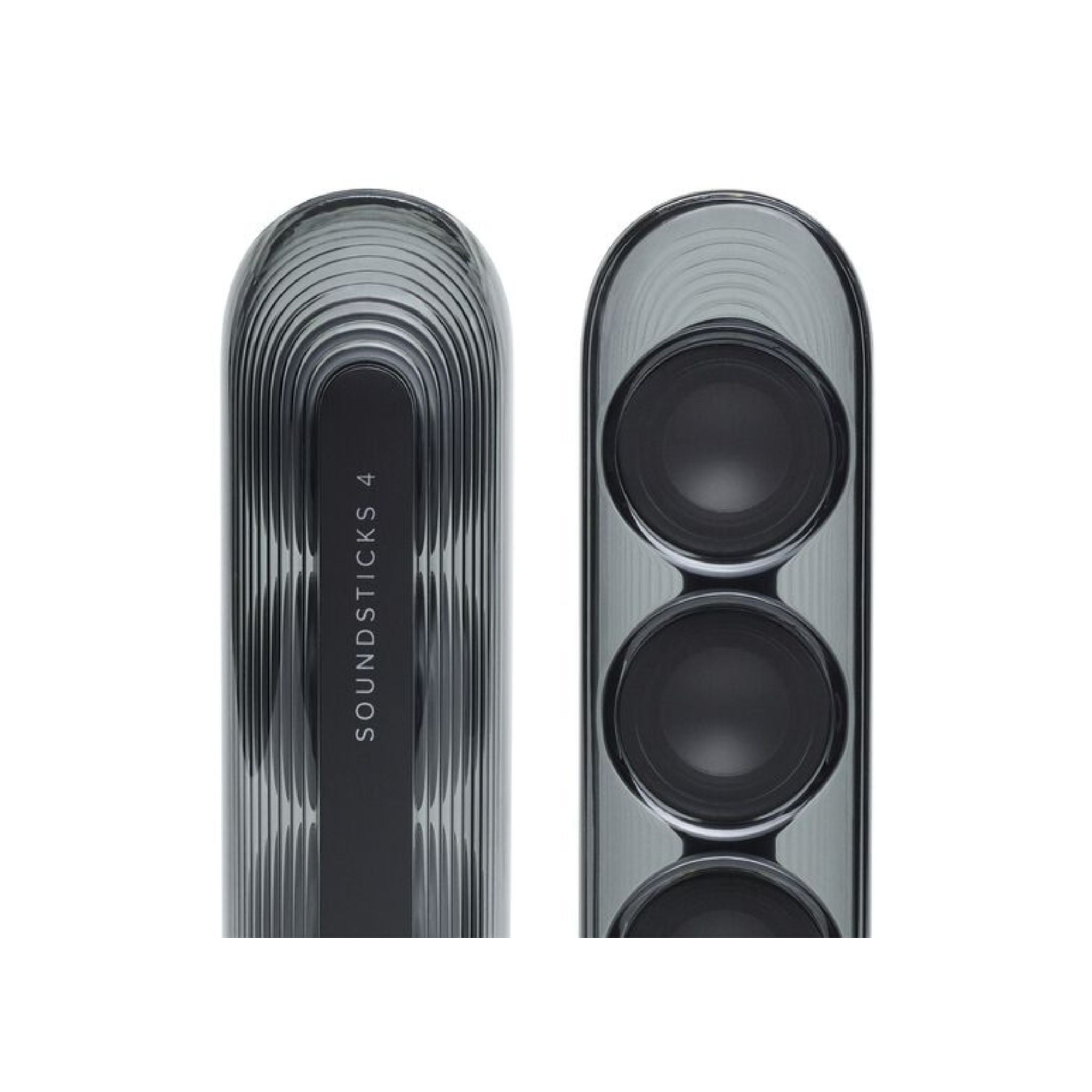 Harman Kardon Soundsticks 4 Bluetooth Wireless 2.1 Speaker System - Black