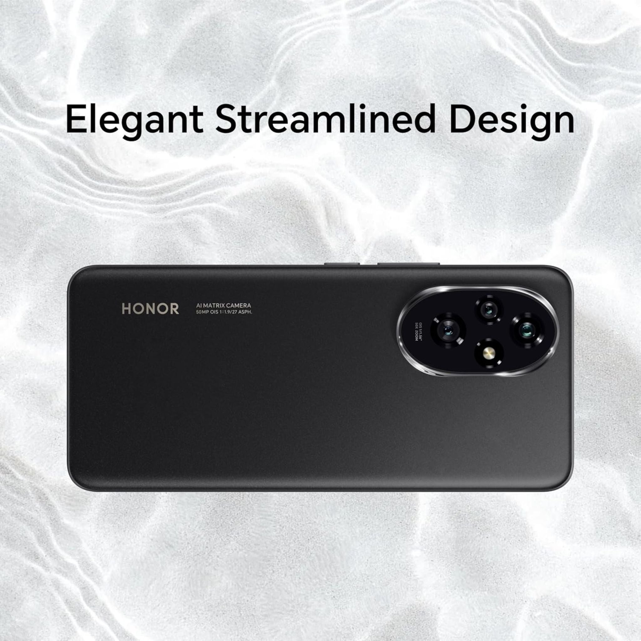Honor 200 Pro 5G, Dual SIM 12GB RAM 512GB ROM- International Version-  Black