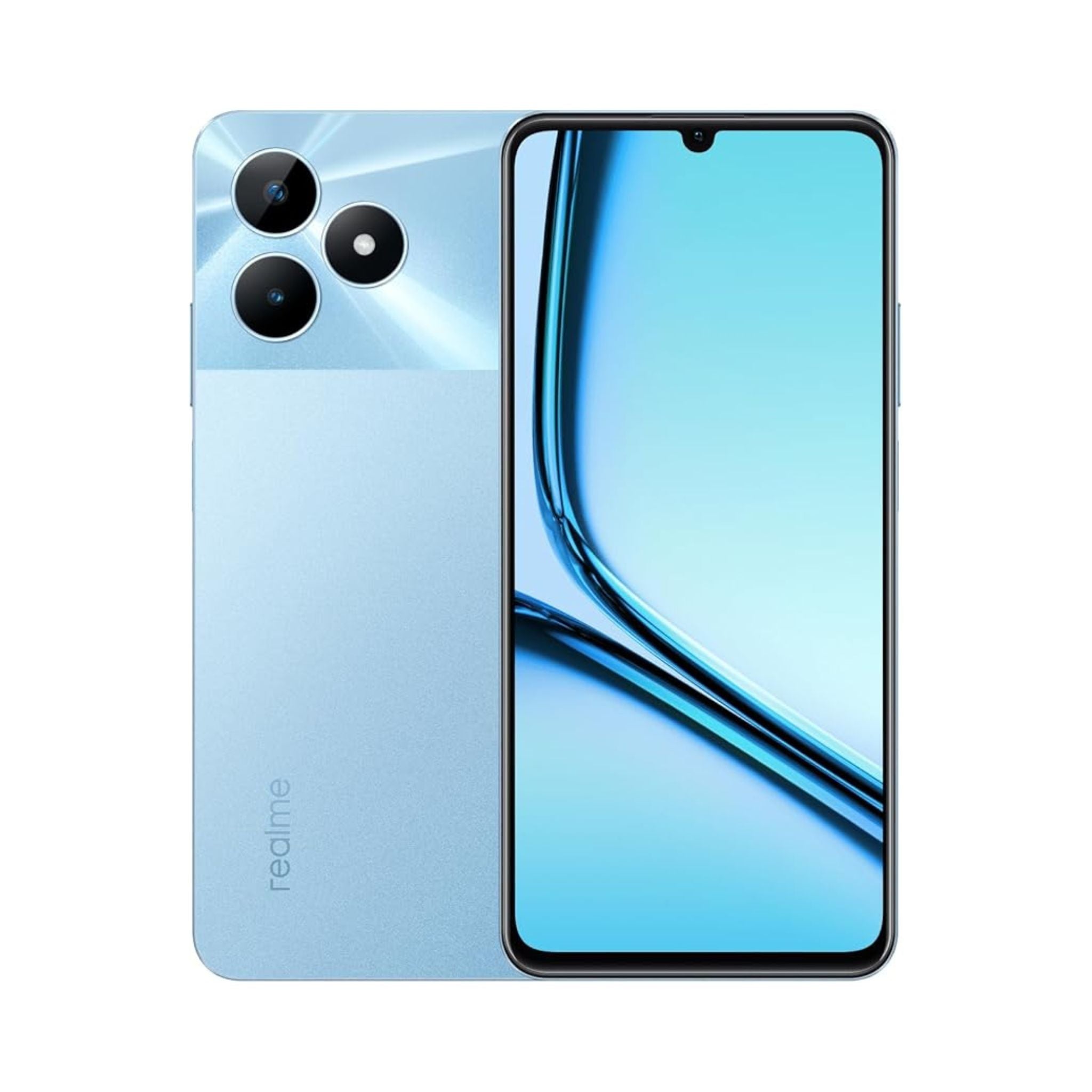 Realme Note 50 4G  Dual SIM 4GB RAM 128GB- International Version- Sky Blue