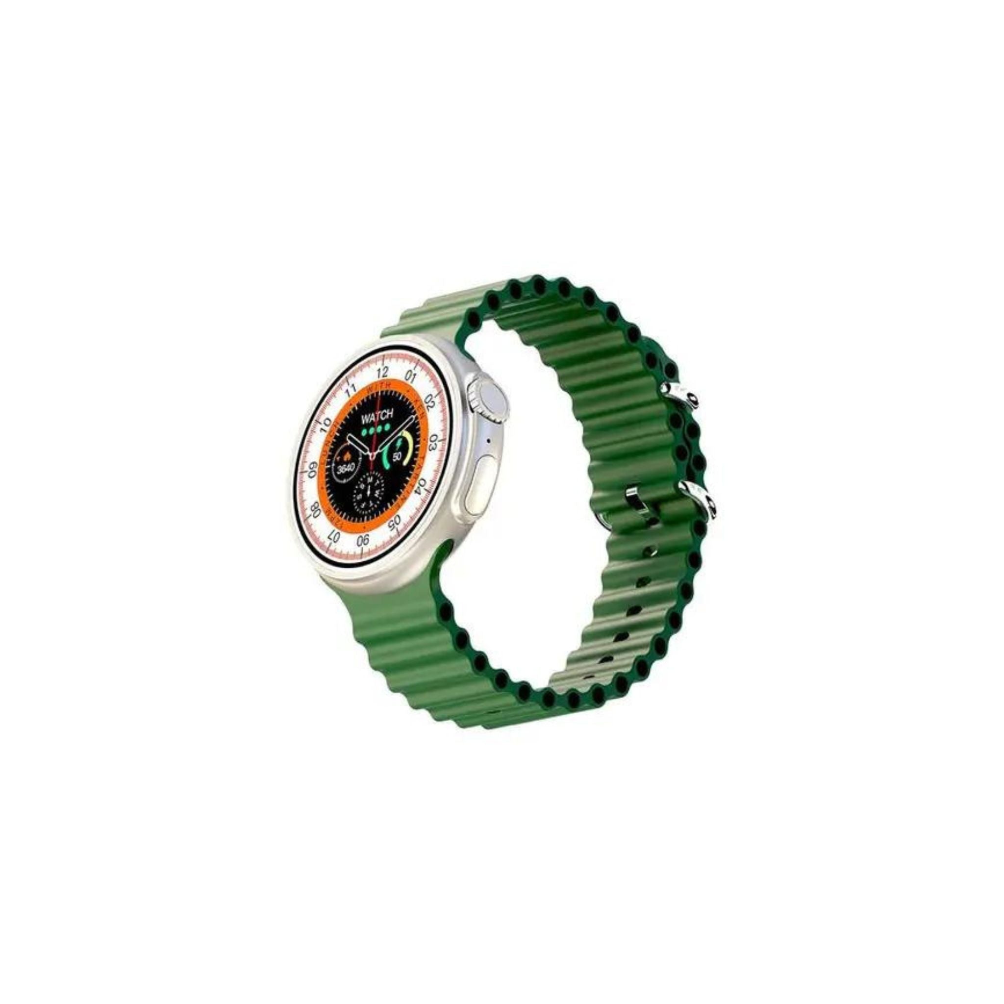Porodo Ultra Evo Smart Watch 1.51" Wide Touch Screen - Green