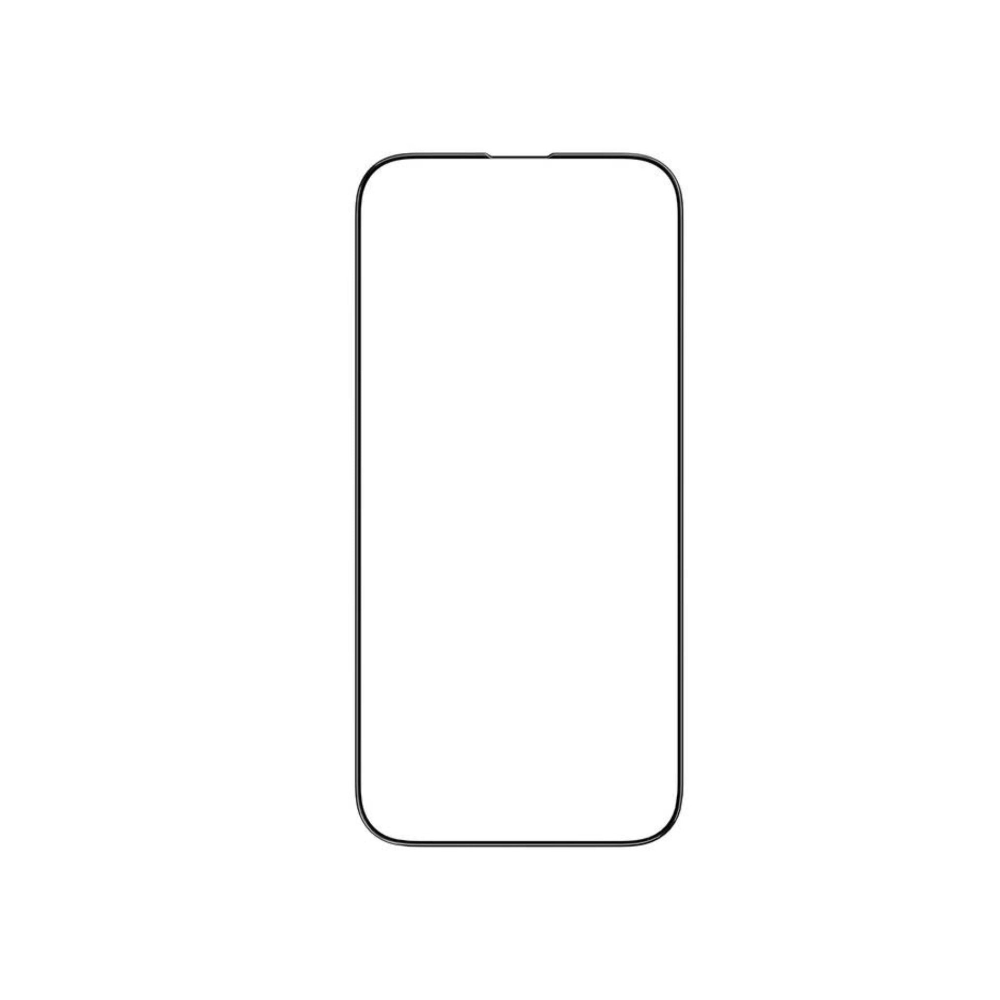 Green Lion 9H Steve Full Screen Protector for iPhone 14 Plus / iPhone 13 Pro Max, HD Crystal Clear, Full-Screen Coverage, Grease Resistance, Anti-Fingerprint, Anti-Scratch - Clear