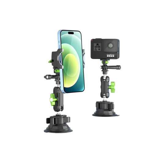 Green Lion Ultimate Holder Pro With Suction Cup Mount_Black