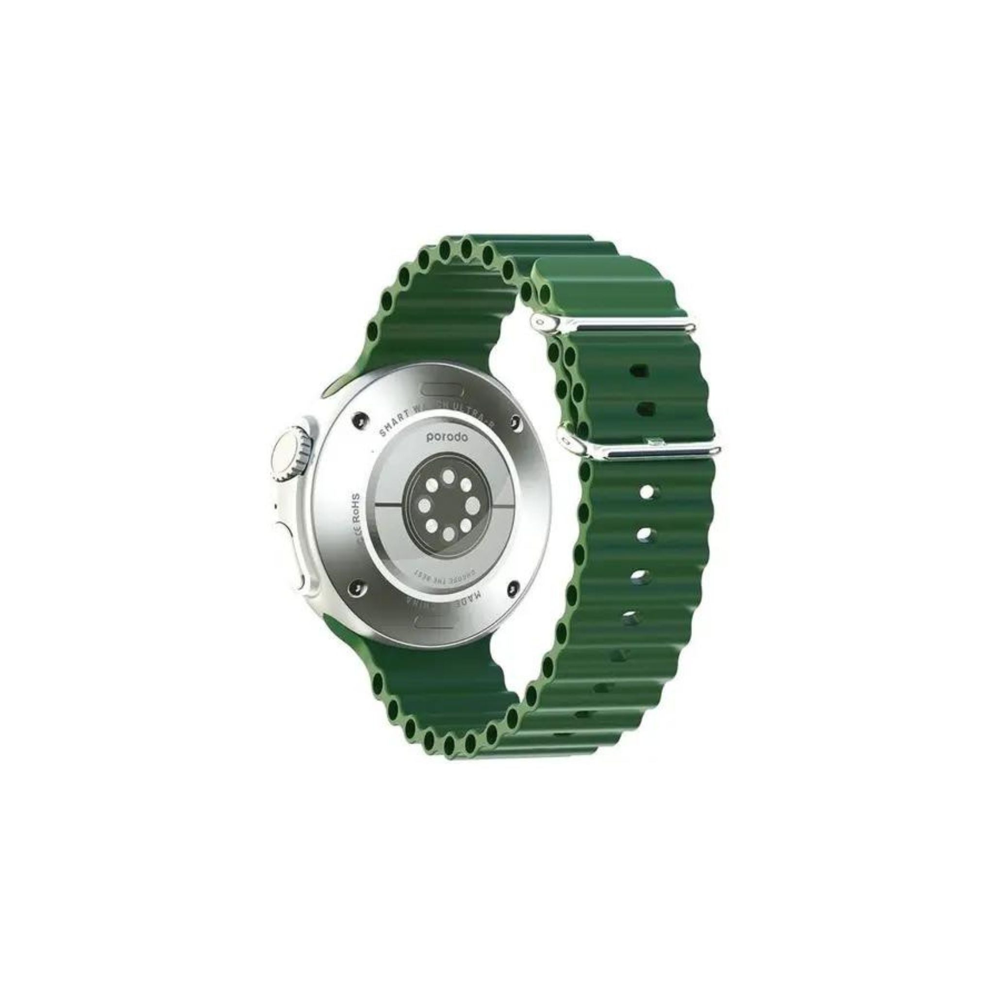 Porodo Ultra Evo Smart Watch 1.51" Wide Touch Screen - Green