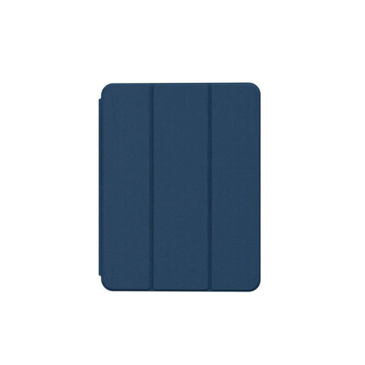 Green Lion Hogo Premium Case with Pencil Holder for iPad Pro 13", Ultra Slim Fit, Stable Tri-Fold Stand, Built-in Pencil Holder, Magnetic Smart Cover, Auto Sleep/Wake - Blue