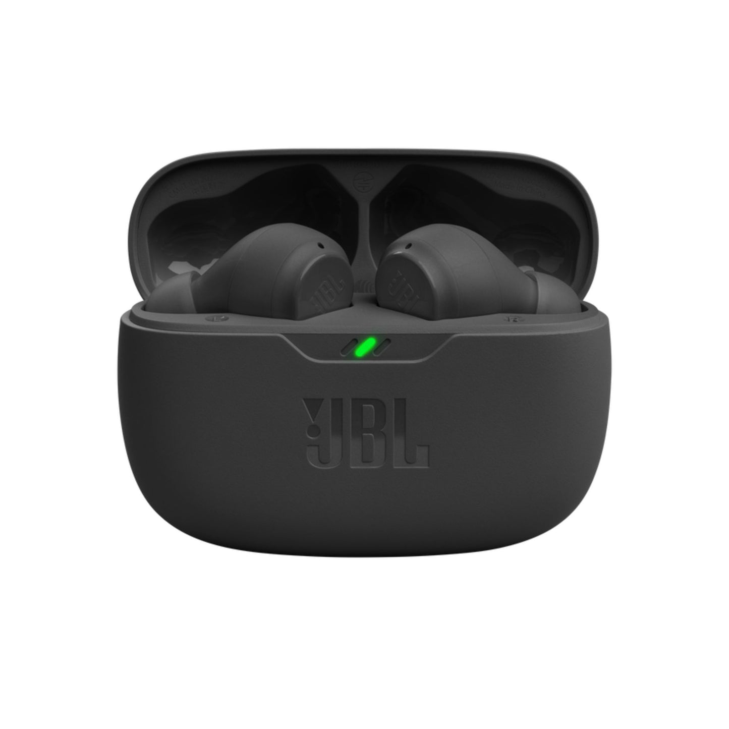 JBL Wave Beam True Wireless Earbuds, Deep Bass,Comfort Fit, 32H Battery, Smart Ambient, TalkThru, Hands-Free + VoiceAware, Water and Dust Resistant - Black