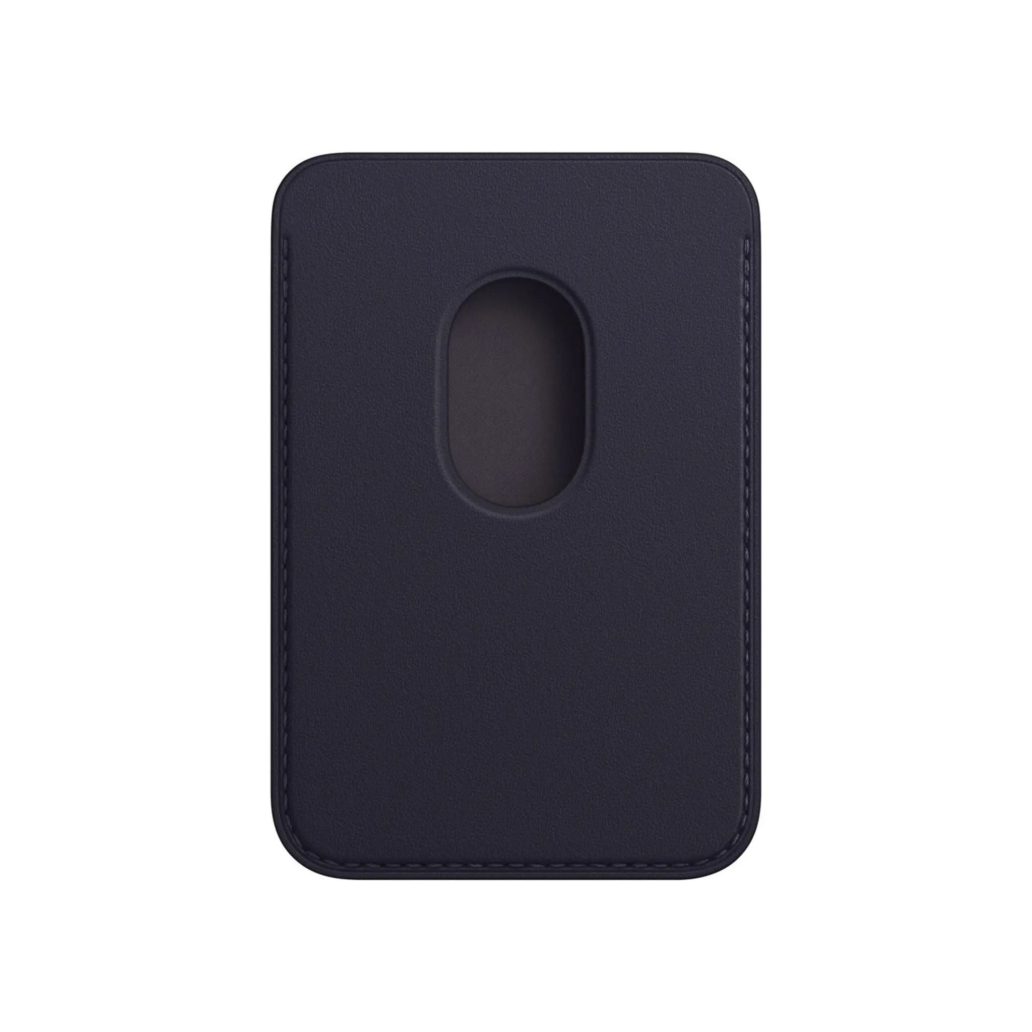 Apple iPhone Leather Wallet Case with MagSafe -Ink