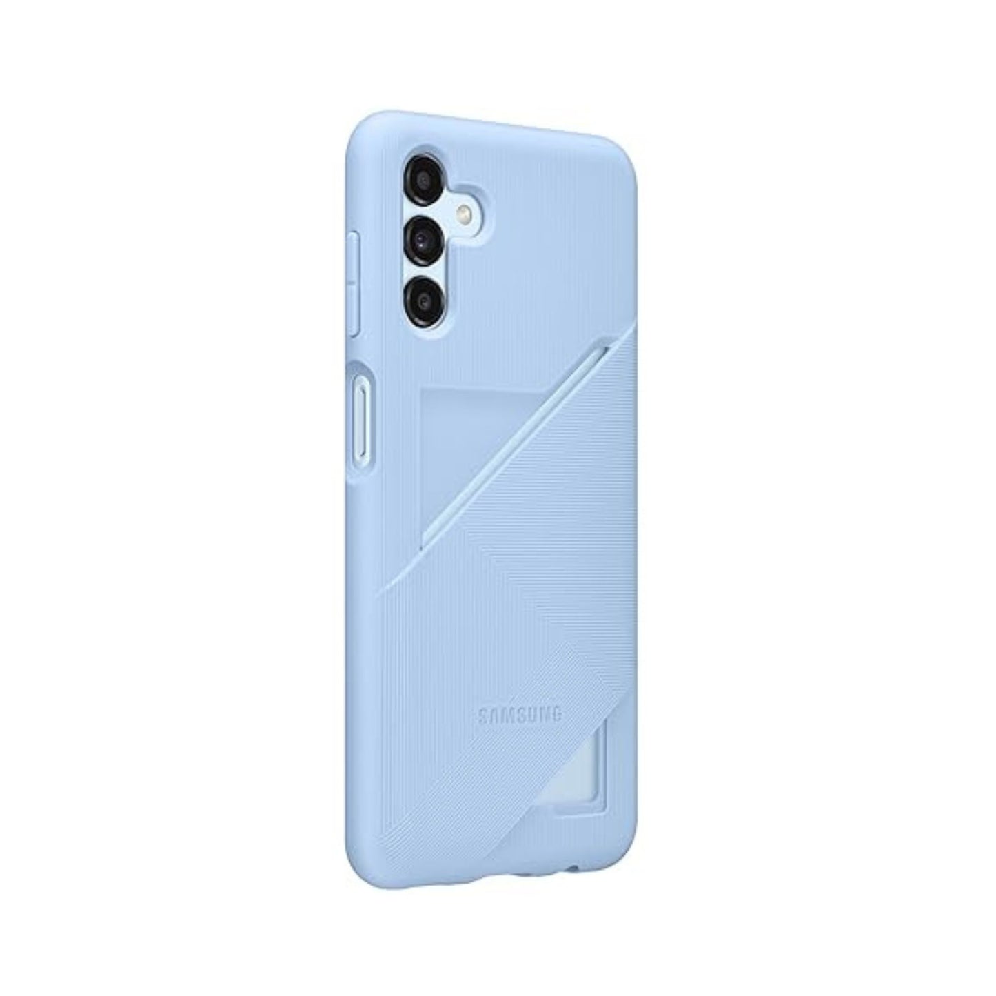 Samsung Card Slot Cover EF-OA136 for Galaxy A13 5G | Back Cover Mobile Phone Case Shockproof Protective Case Card Holder Artic Blue