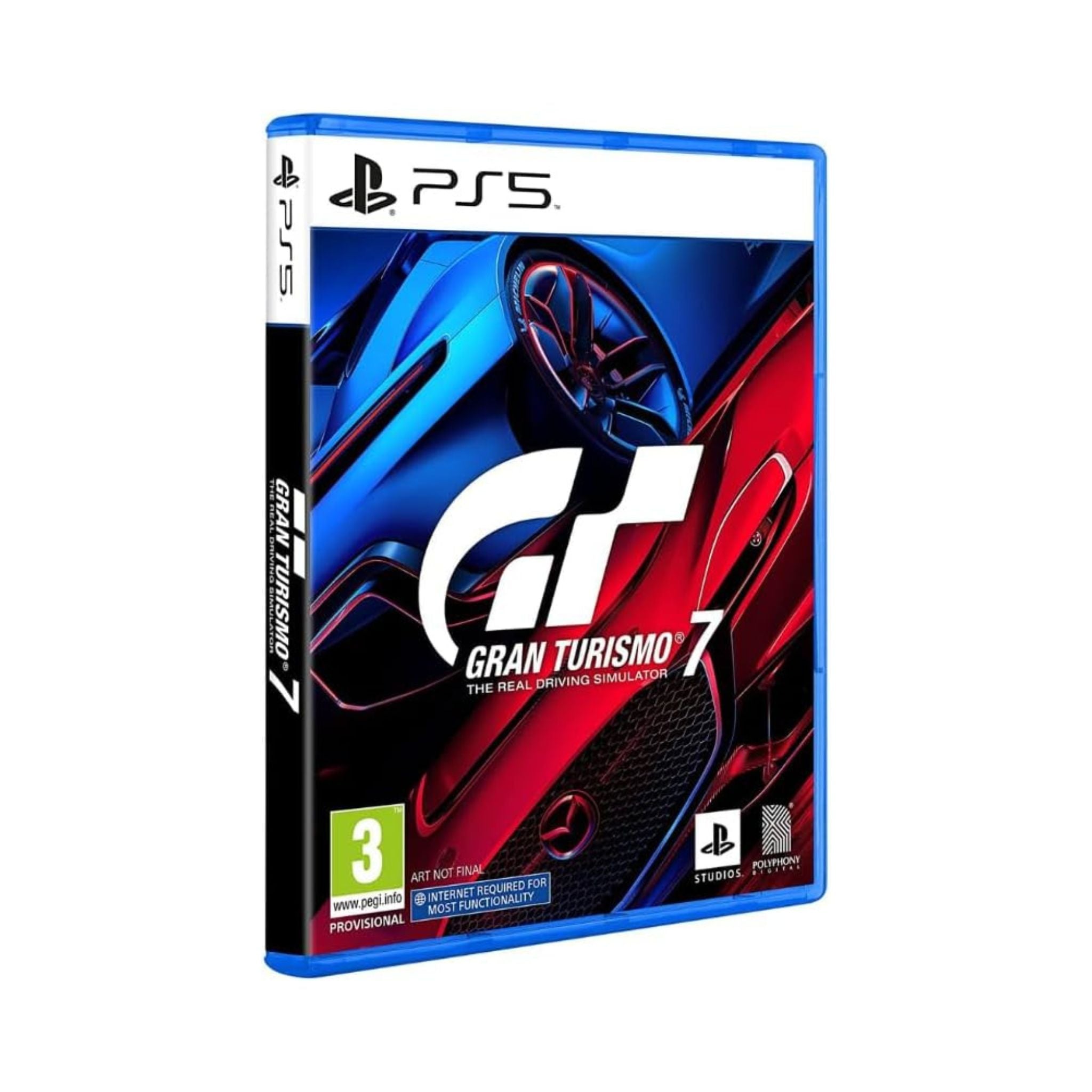 Sony Gran Turismo 7 Standard Edition - International Version - Racing - PlayStation 5 (PS5)
