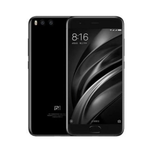 Xiaomi Mi 6 Dual SIM - 64GB, 6GB RAM, 4G LTE, Black - International Version