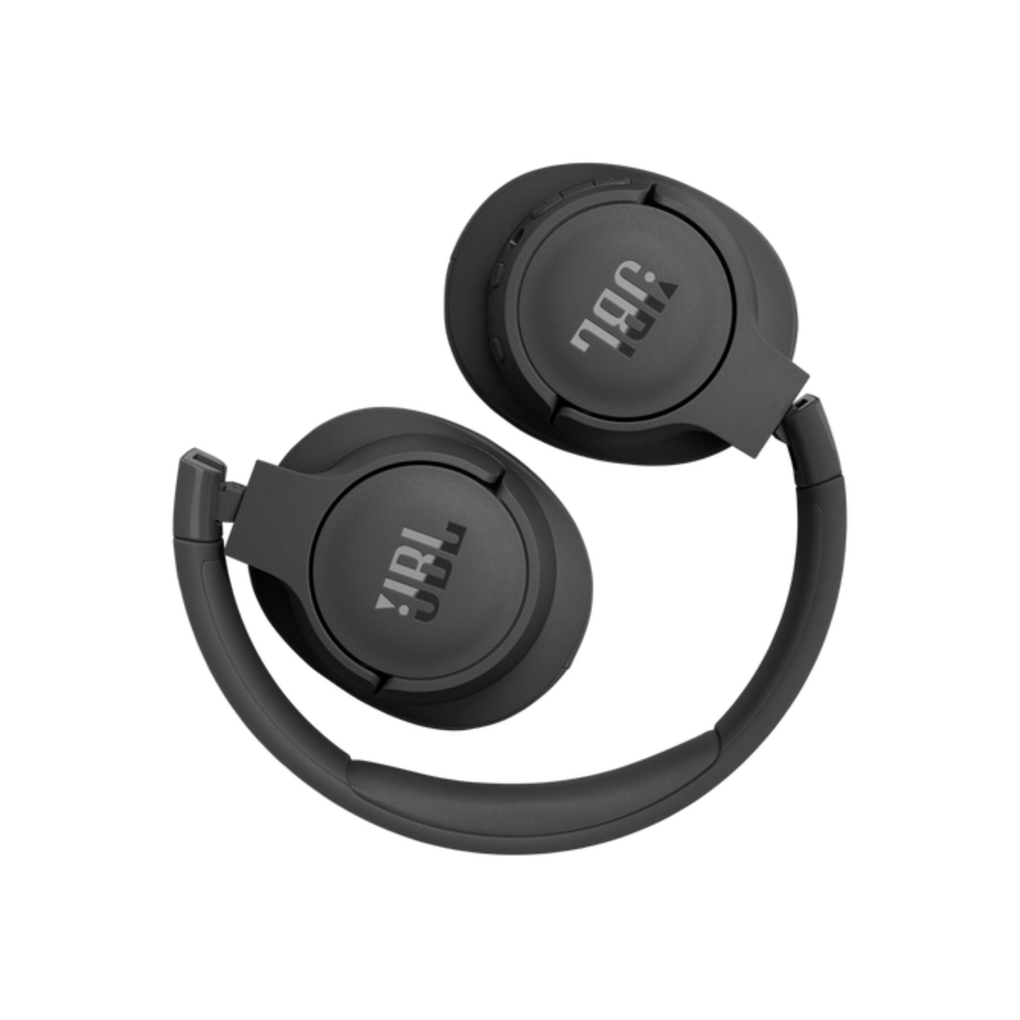 JBL Tune 770NC Adaptive Noise Cancelling Wireless Over-Ear Headphones, Pure Bass Sound, Smart Ambient, Bluetooth 5.3, Le Audio, VoiceAware, 70H Battery, Multi-Point Connect - Black