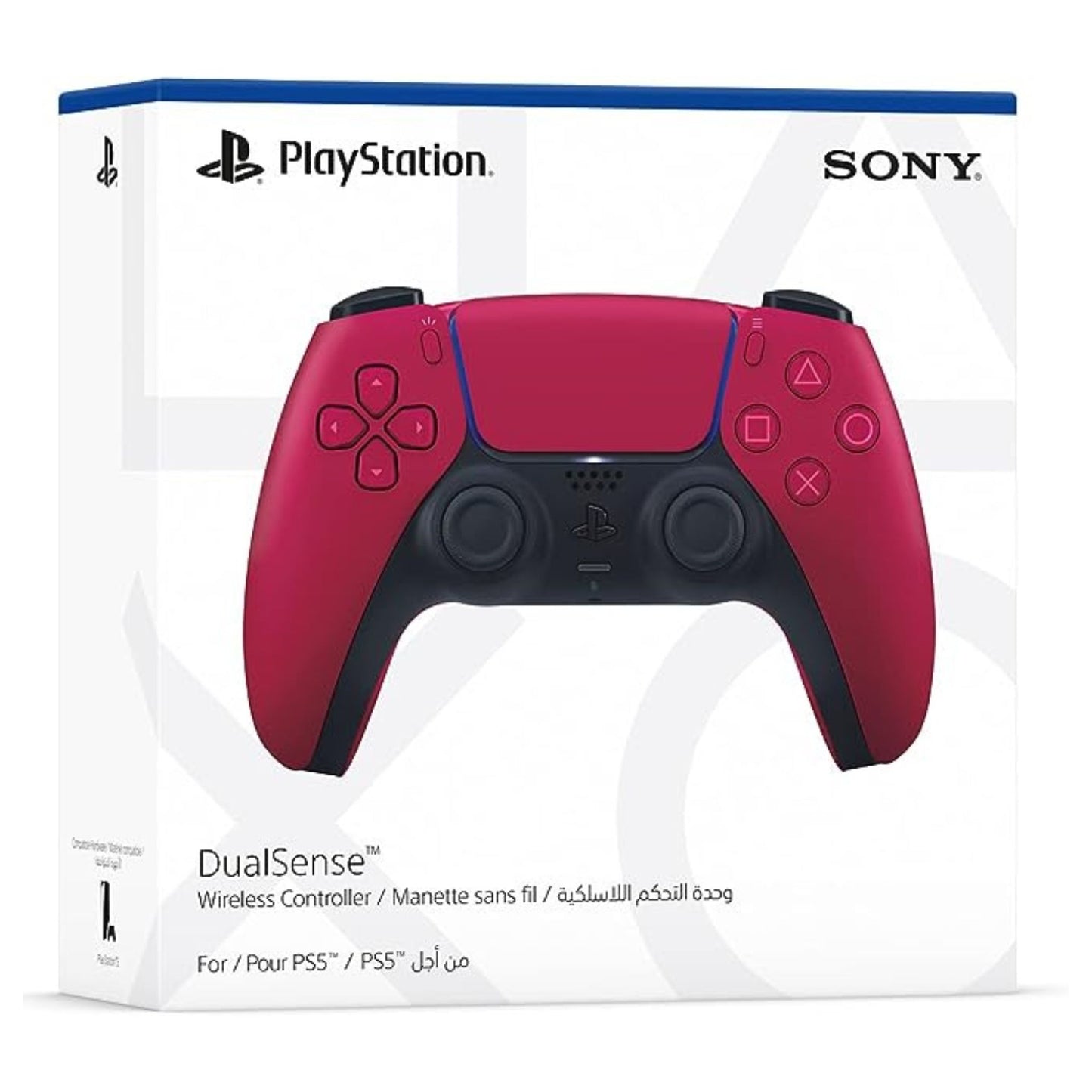 PlayStation 5 DualSense Wireless Controller_Cosmic Red