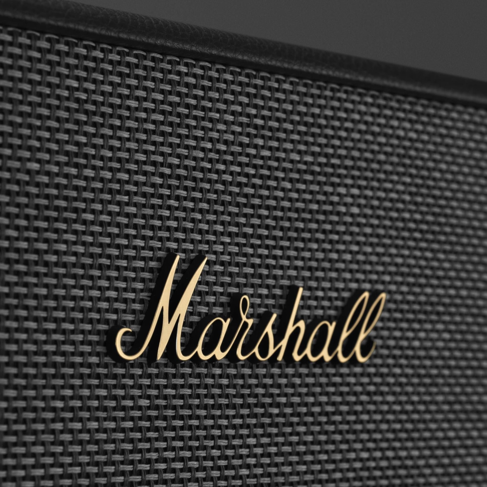 Marshall Action III Wireless Bluetooth Stereo Speaker with Bluetooth Version 5.2, 2 Hours Charging Time, 32 Hours Play Time, Fast Charging, Water Resistant, USB-C Charging Port - Black