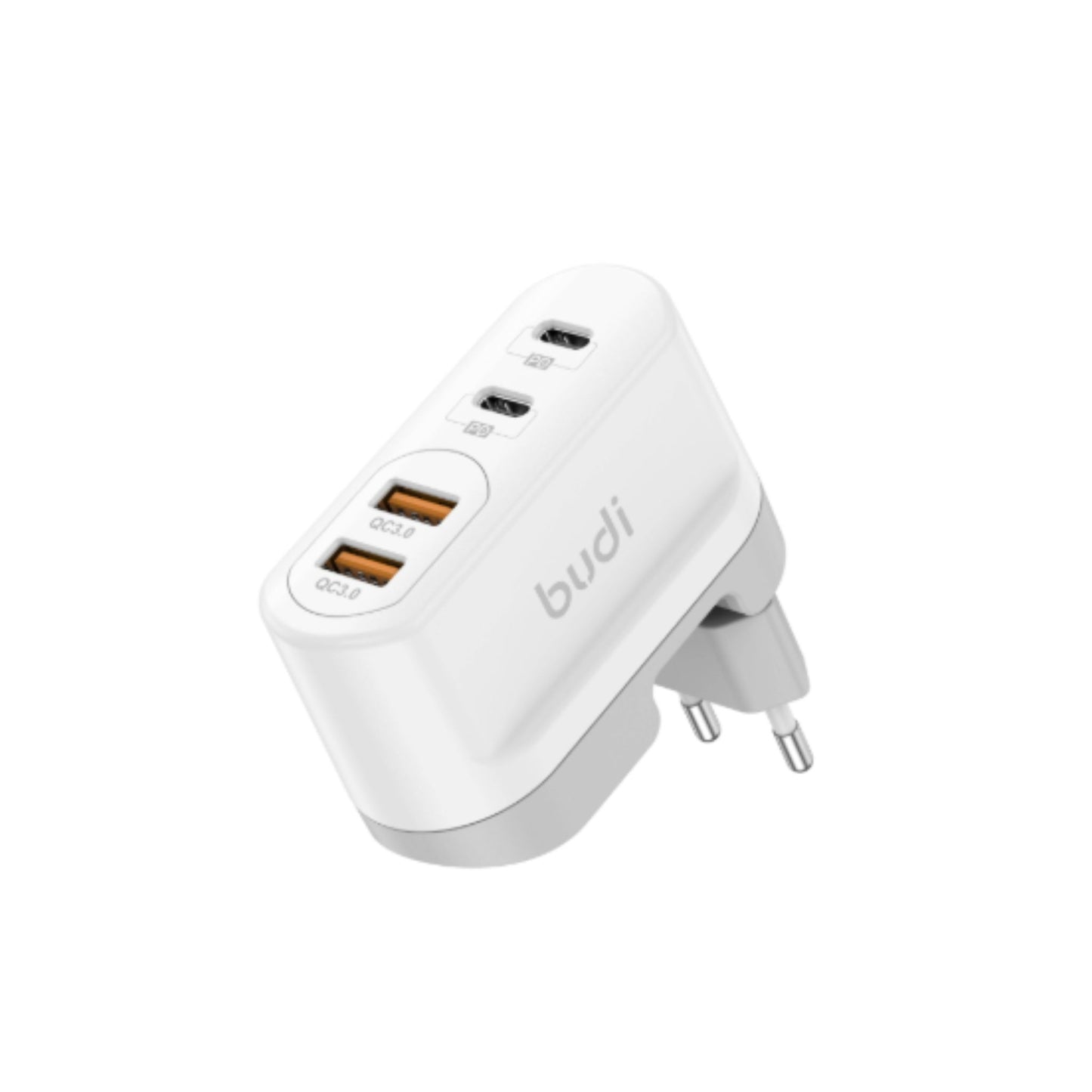 40W Dual USB QC And Dual USB-C PD Wall charger