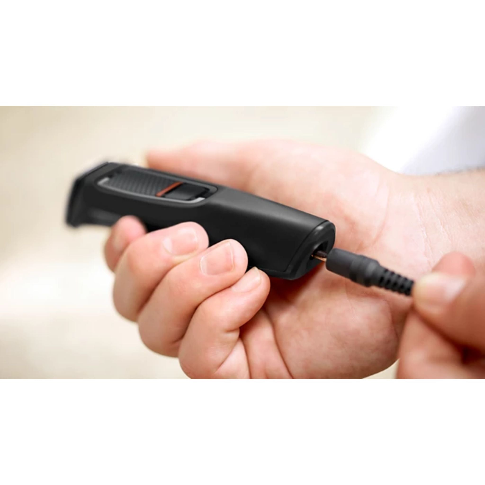 Philips Multigroom 3000 MG3720/33,7-in-1 All-in-One Trimmer for Face & Hair,Maintenance-Free Blades, Nose & Ear Trimmer,60min Cordless Use, Includes Nose & Ear Trimmer, Hair & Beard Combs_Black
